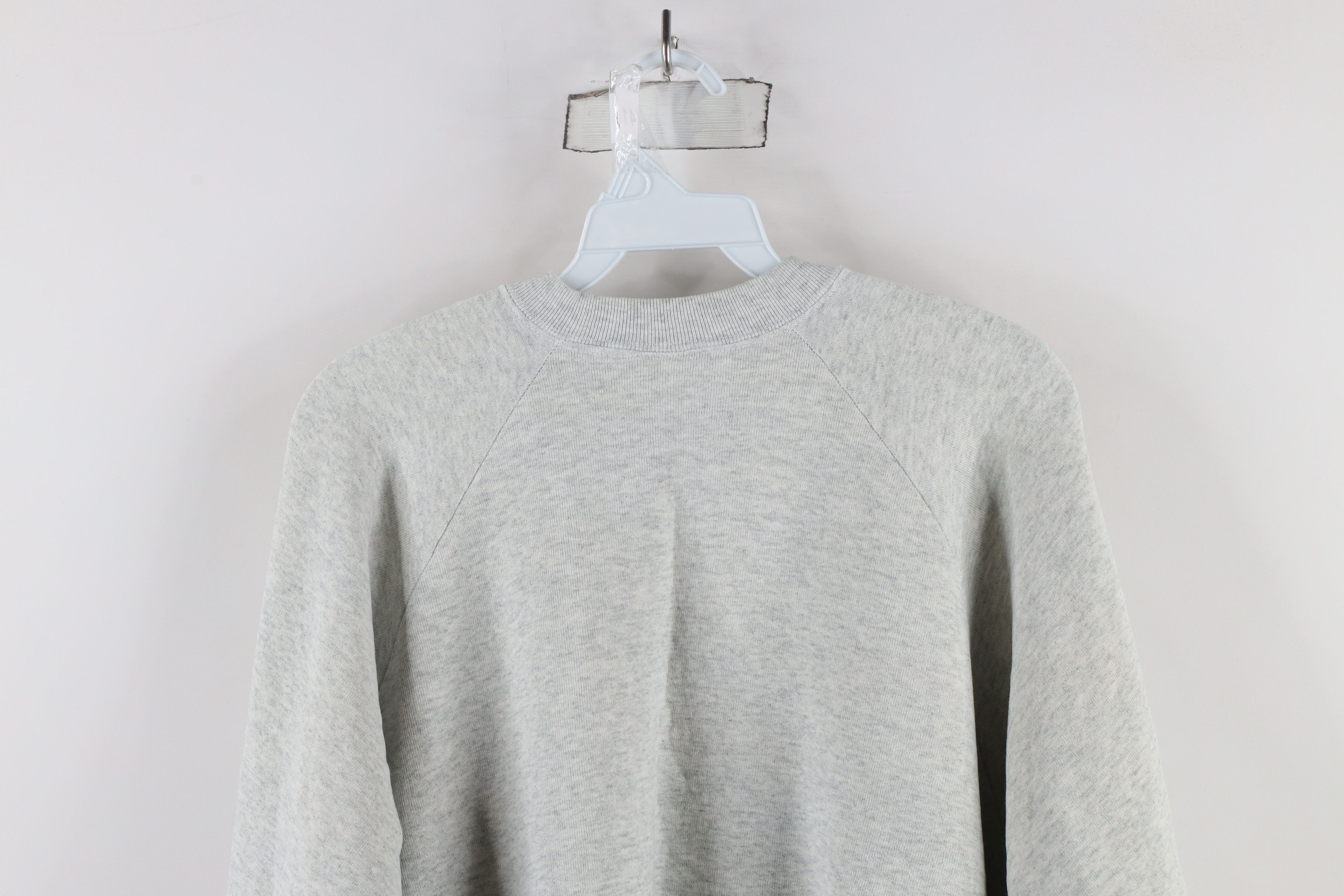 Vintage Vintage 90s Sauder Woodworking Crewneck Sweatshirt Gray USA Size US XL / EU 56 / 4 - 12 Thumbnail