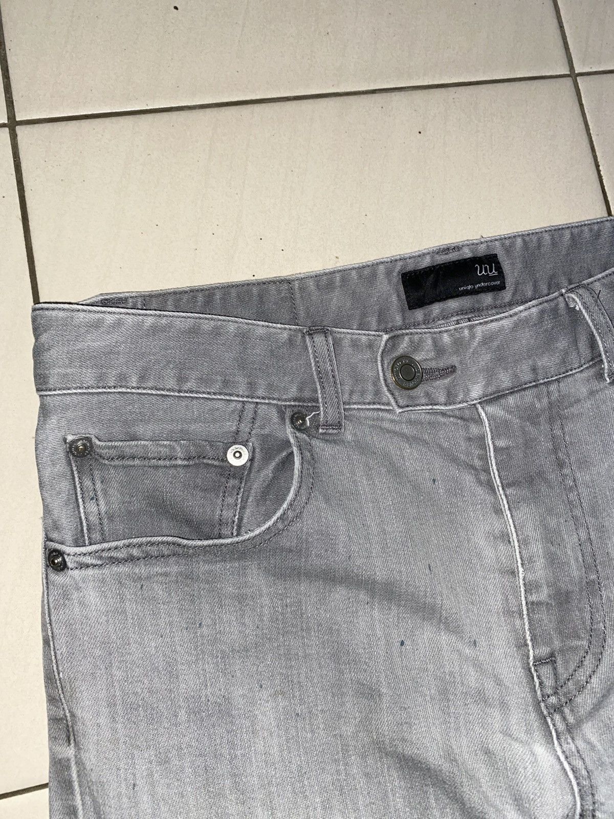 Undercover × Vintage Undercover Unqlo Side Pocket Zipper Jeans Size US 30 / EU 46 - 5 Thumbnail