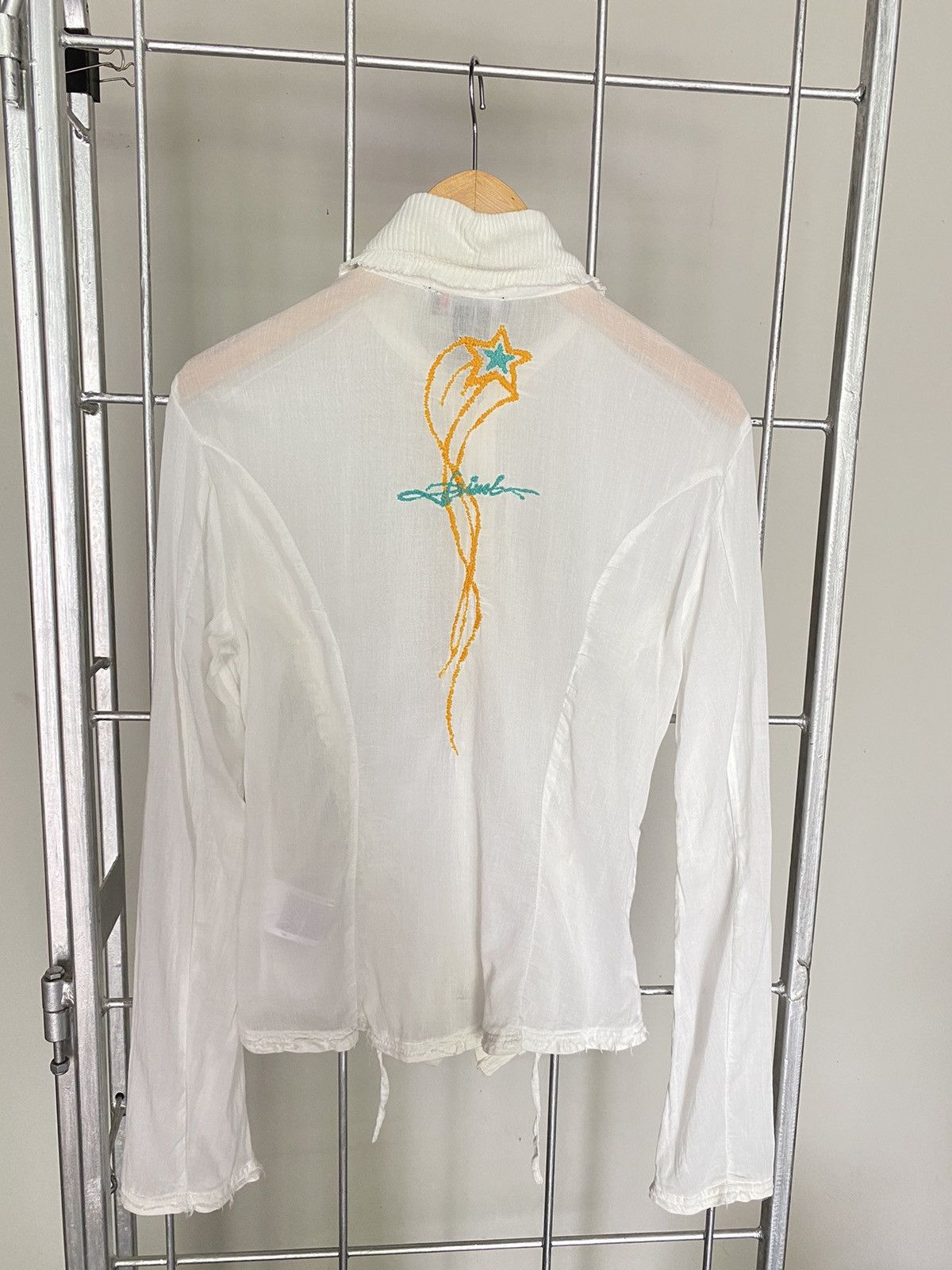 Diesel Diesel White Shirt Size S / US 4 / IT 40 - 6 Thumbnail