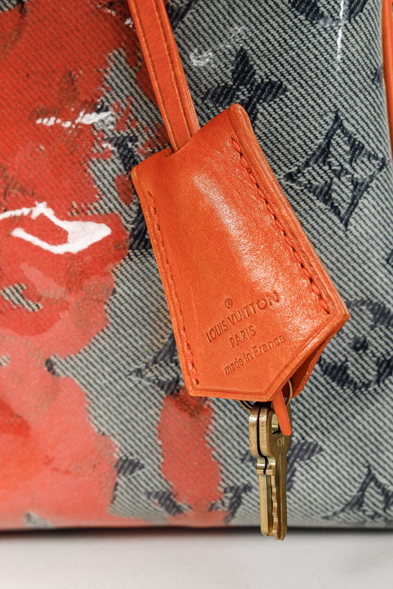 Gucci Louis Vuitton SS/08 Runway Weekender PM Monogram Pulp Bag Size ONE SIZE - 11 Thumbnail