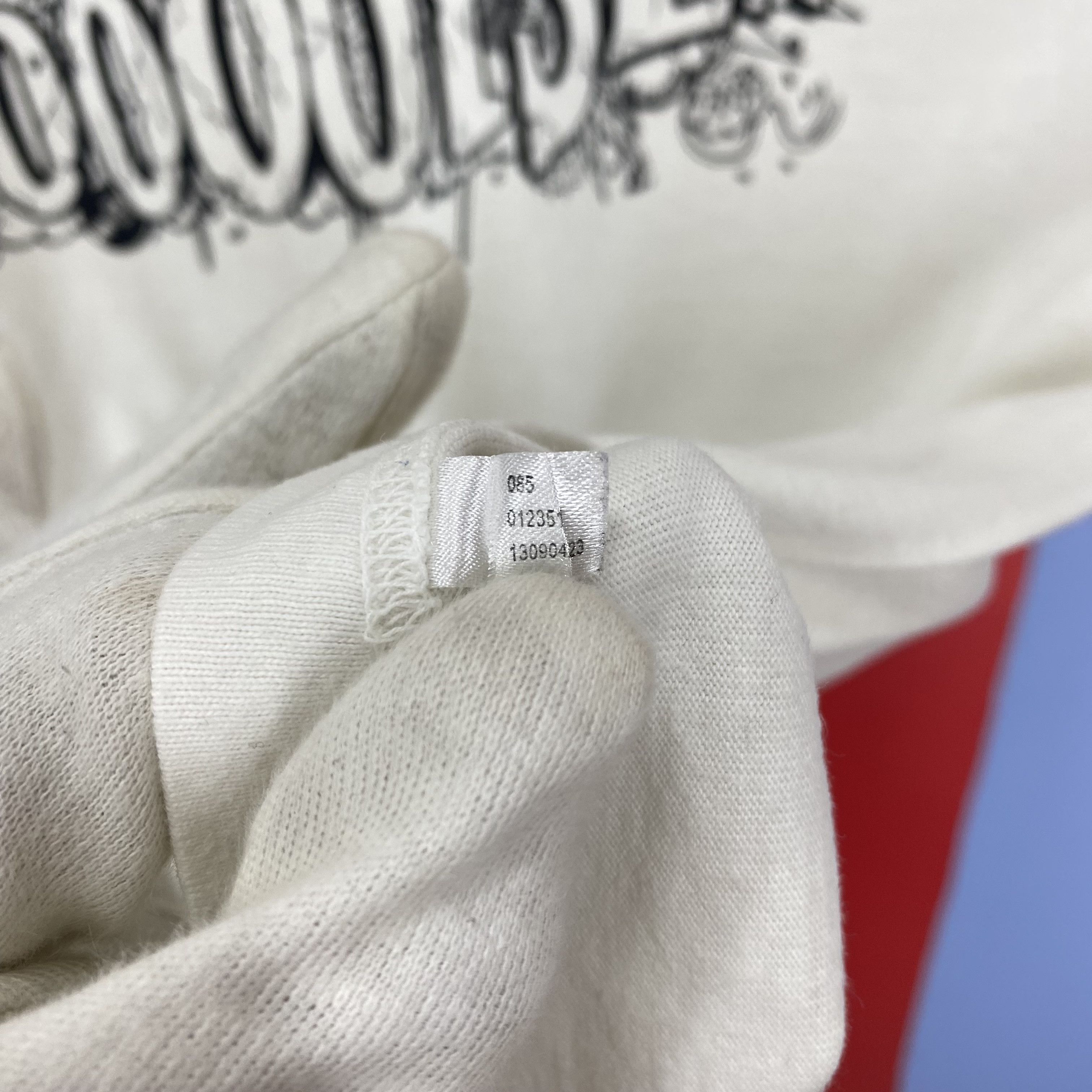Japanese Brand MAKE NOOOOISE by PRINTSTAR Crew Neck T Shirt #1853/08 Size US S / EU 44-46 / 1 - 6 Thumbnail