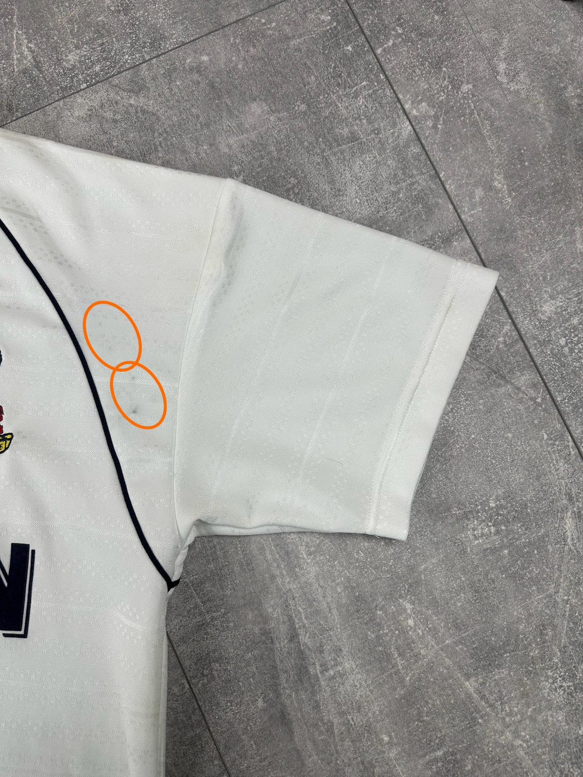 Other Score Draw Tottenham Hotspur 1991 Home Soccer Jersey Shirt Size US S / EU 44-46 / 1 - 7 Thumbnail