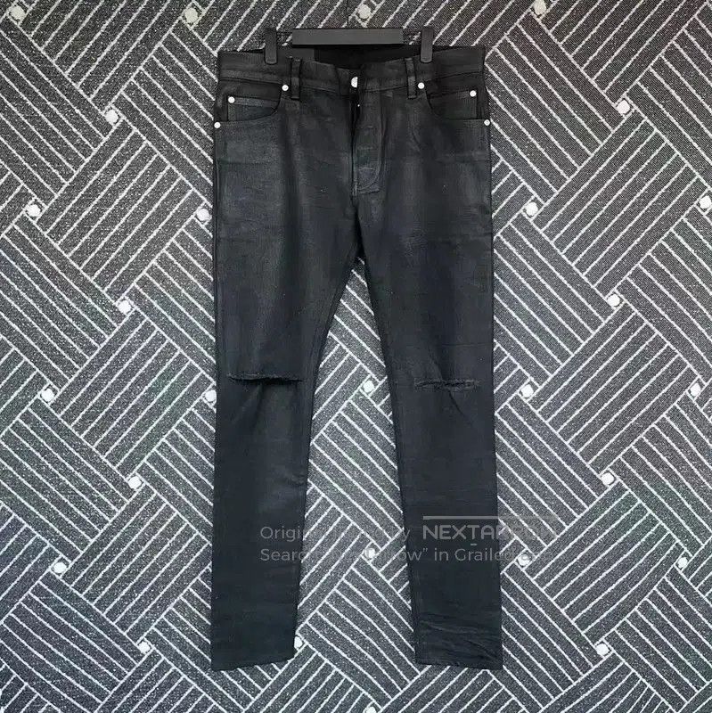Balmain Balmain Men's Black Denim Casual Pants . Size US 42 / EU 58 - 1 Thumbnail