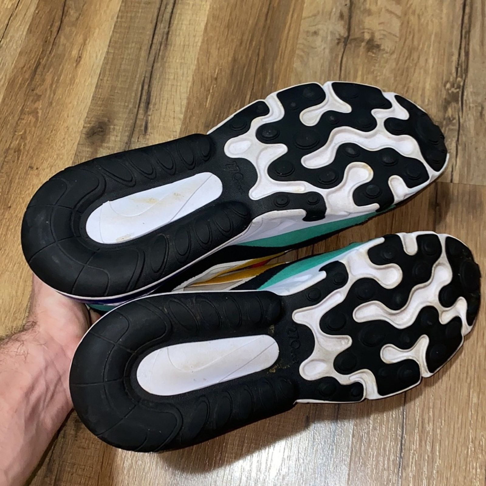 Nike Nike Air Max 270 React Bauhaus Size US 10.5 / EU 43-44 - 9 Thumbnail