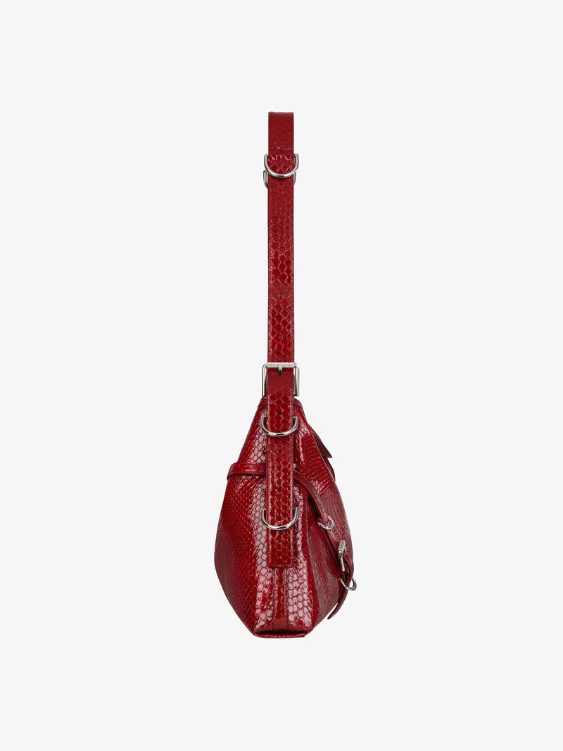 Givenchy o1w1db10426 Size: OS / Voyou Medium Bag in Red Size ONE SIZE - 3 Thumbnail