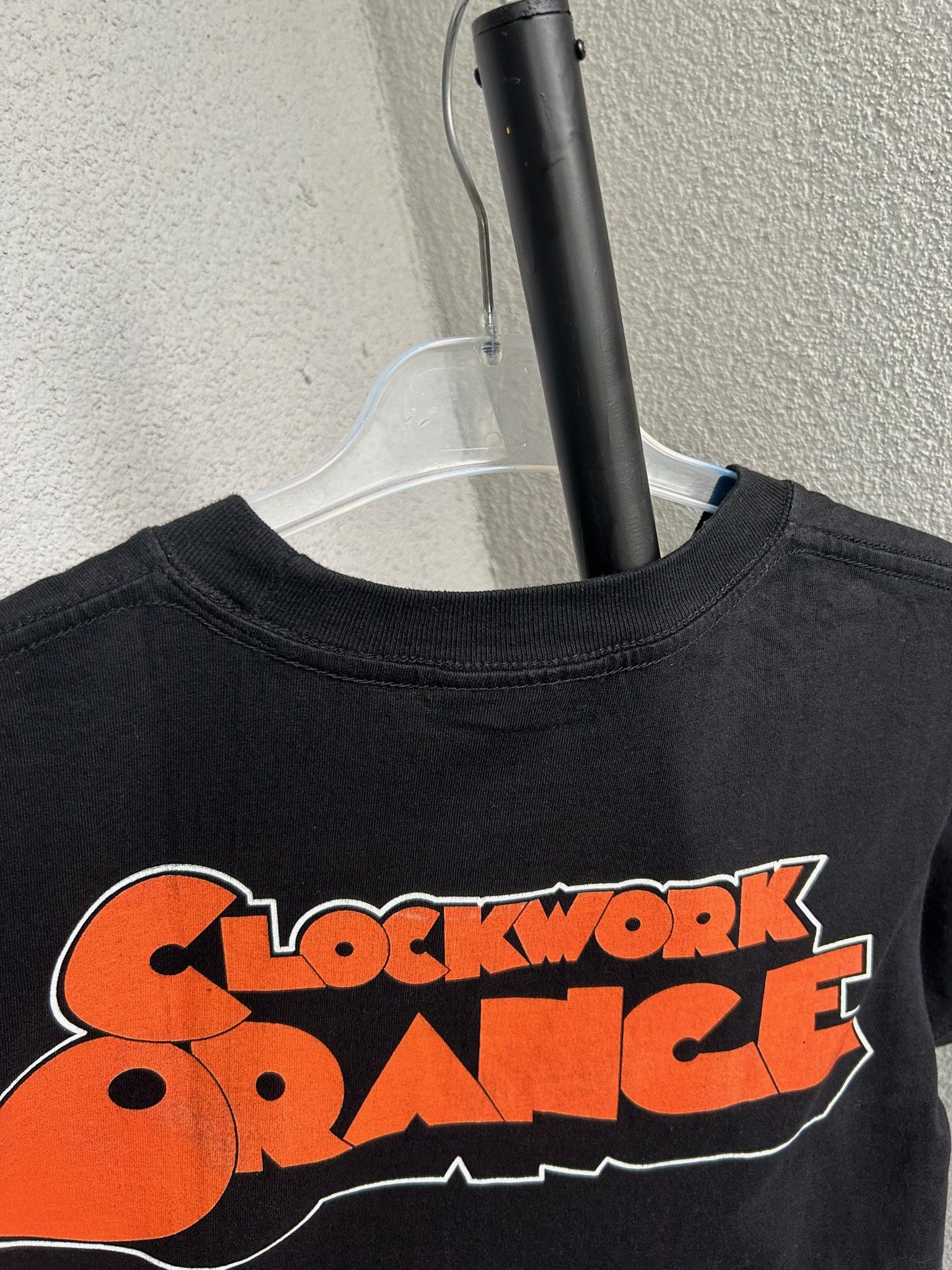 Vintage Vintage 2000s A Clockwork Orange Stanley Kubrick T-shirt Size US M / EU 48-50 / 2 - 9 Thumbnail