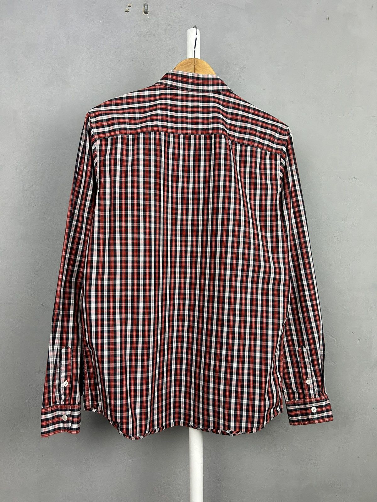 A.P.C. Apc long sleeve shirt cotton Size US M / EU 48-50 / 2 - 7 Thumbnail