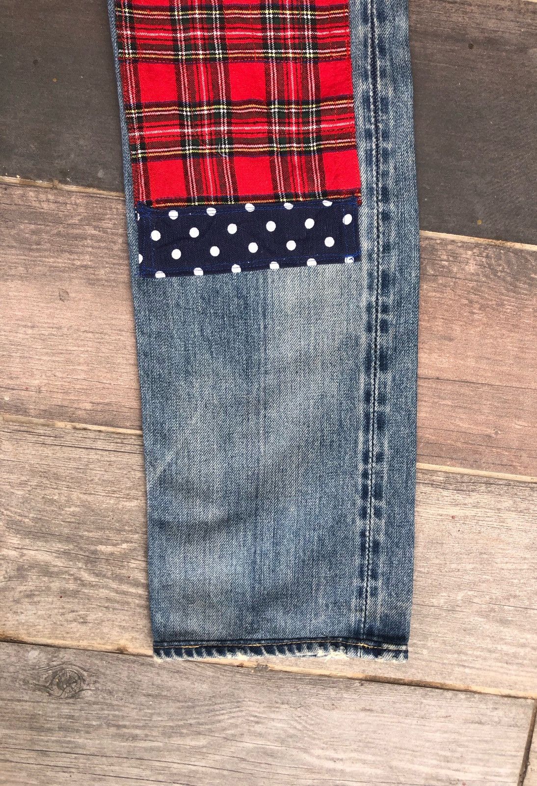 Hysteric Glamour × Seditionaries 🔥Mega Rare🔥Hysteric Glamour Punk Pacthes Jeans🔥 Size US 30 / EU 46 - 15 Thumbnail