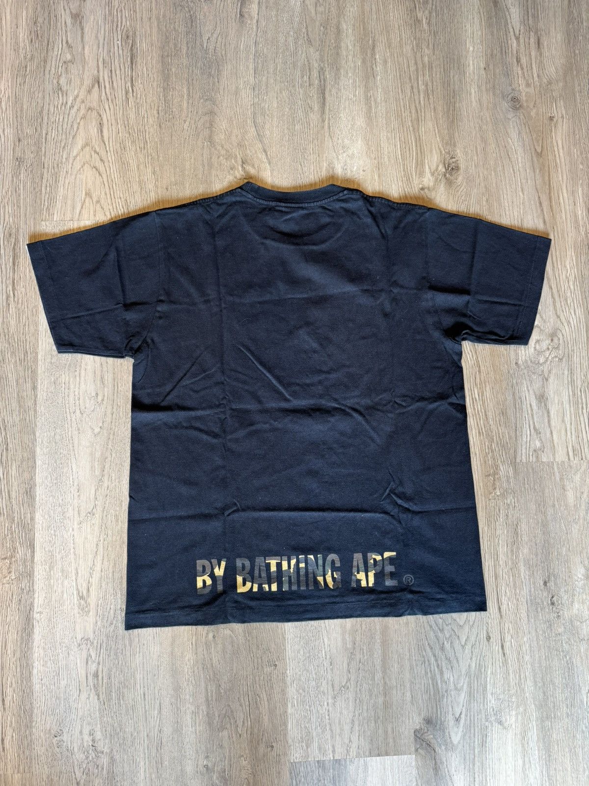 Bape BAPE STAR LOGO BLACK T SHIRT Size US M / EU 48-50 / 2 - 5 Thumbnail