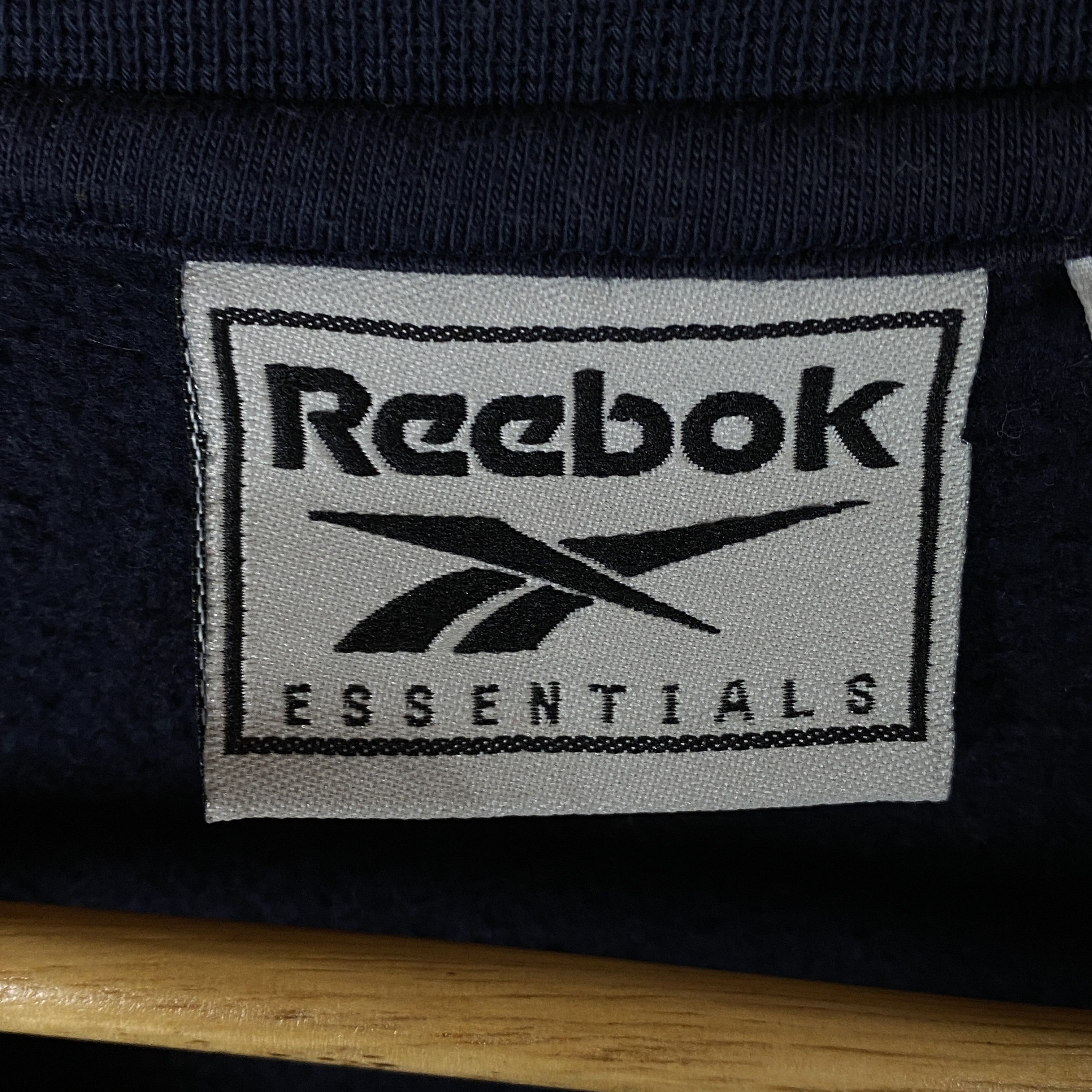 Reebok × Vintage Reebok Big Logo Vintage Sweatshirt Men's Size XL Long Sleeve Size US XL / EU 56 / 4 - 4 Thumbnail