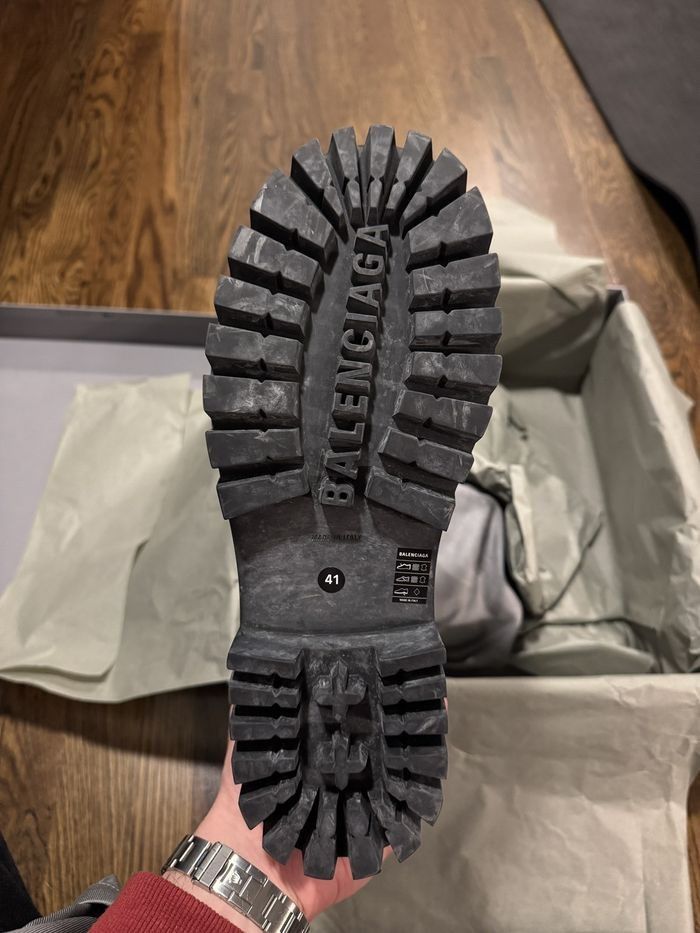 Balenciaga Low Combat Boots Size US 8 / EU 41 - 5 Thumbnail