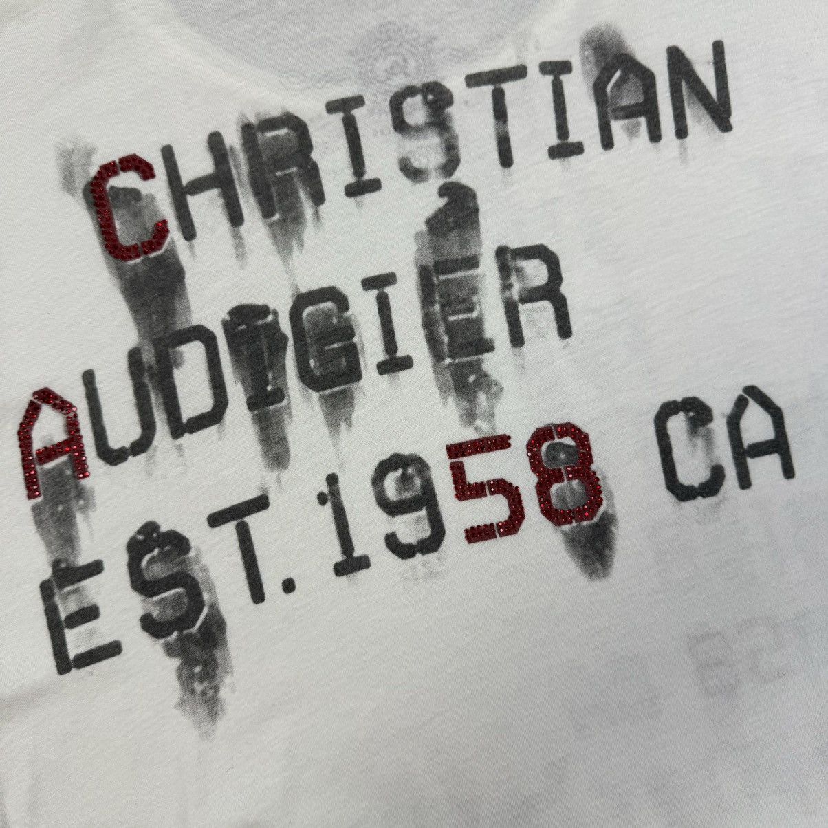 Christian Audigier × Vintage Vintage Christian Audigier Lion Logo Y2K Long Sleeve Shirt Size US S / EU 44-46 / 1 - 8 Thumbnail