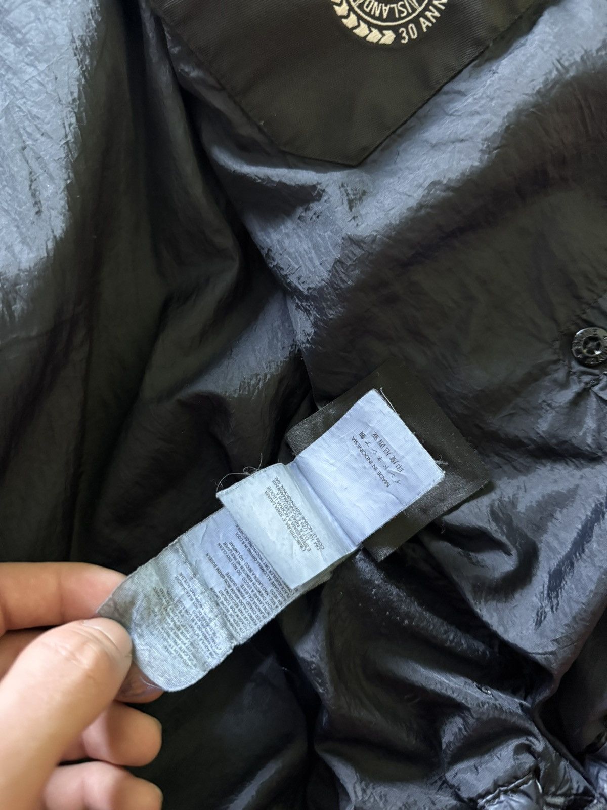 Stone Island 00s Stone Island Rare Puffer Vintage Jacket Drill Streetwear Size US L / EU 52-54 / 3 - 14 Thumbnail