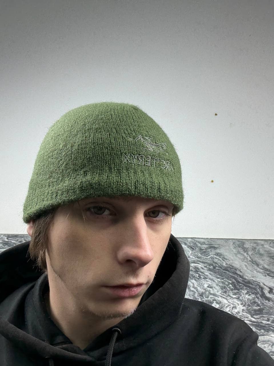 Arc'teryx Vintage Arcteryx Wool Beanie Hat Big Embroidered Logo Size ONE SIZE - 1 Thumbnail