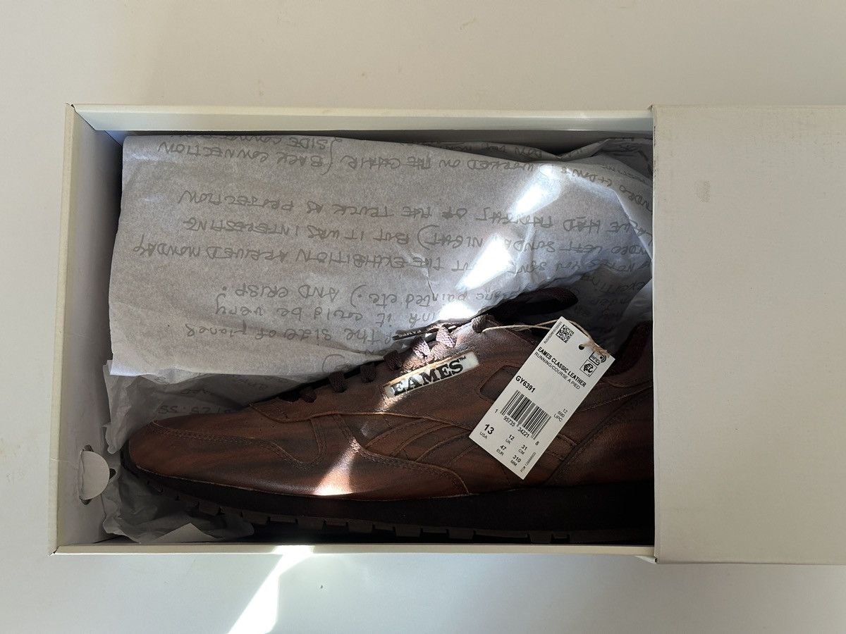 Reebok Reebok x Eames Office Classic Leather Rosewood Size US 13 / EU 46 - 8 Thumbnail