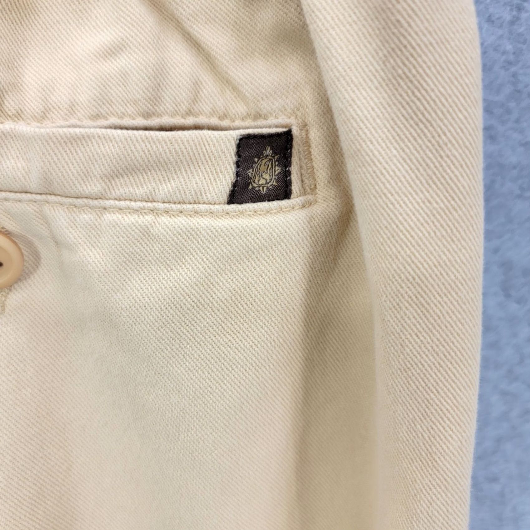 The Territory Ahead The Territory Ahead Pants Mens L Beige Corduroy Size Elastic waist drawstring Size US 33 - 7 Thumbnail