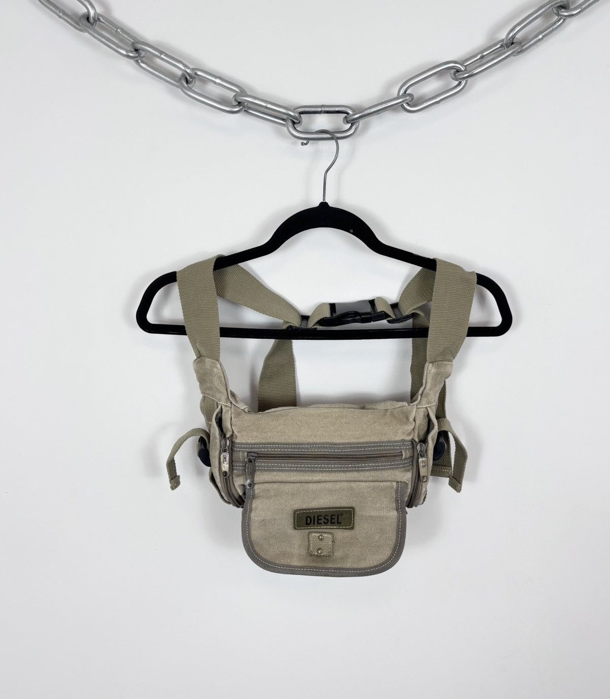 Diesel Vintage Diesel Spare Parts Tactical Utility Cargo Bag Size ONE SIZE - 1 Thumbnail