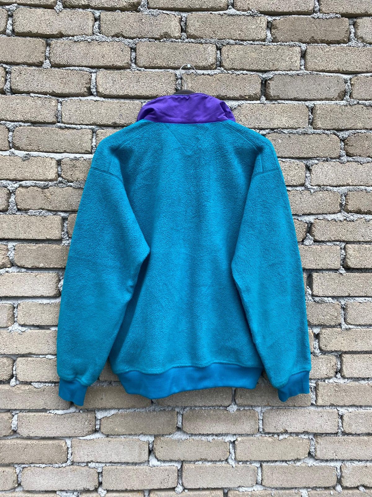 Patagonia Vintage Patagonia Fleece Jacket Half Button Made In Canada Size US L / EU 52-54 / 3 - 6 Thumbnail