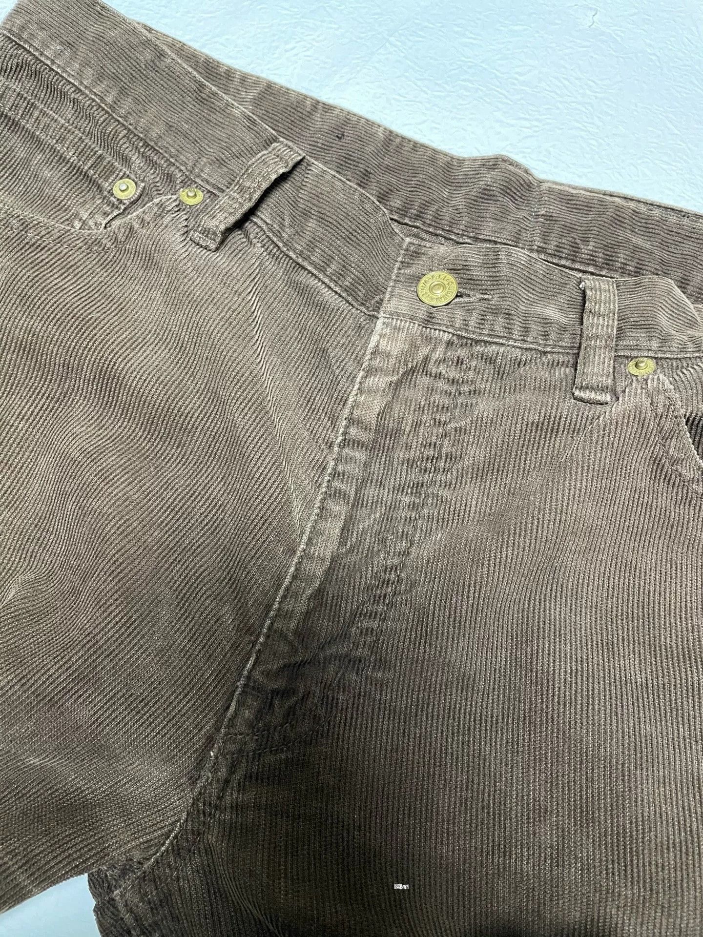 Visvim VISVIM N.D Natural Dye Corduroy Pants Size US 35 - 5 Thumbnail