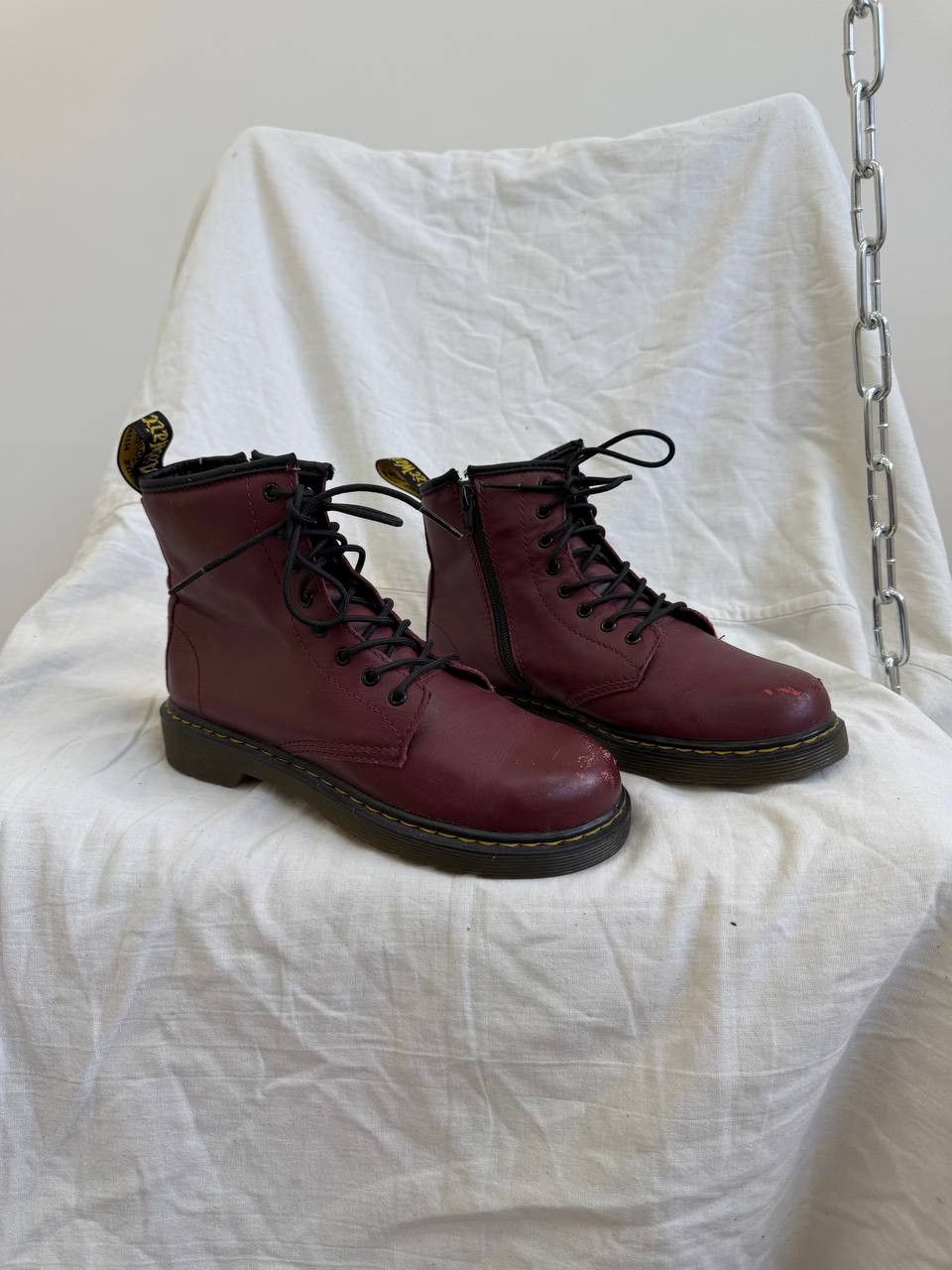 Dr. Martens D.r Martens Luxury Chelsea Leather Y2K Boots Women Size 36 Size US 5 / IT 35 - 3 Thumbnail