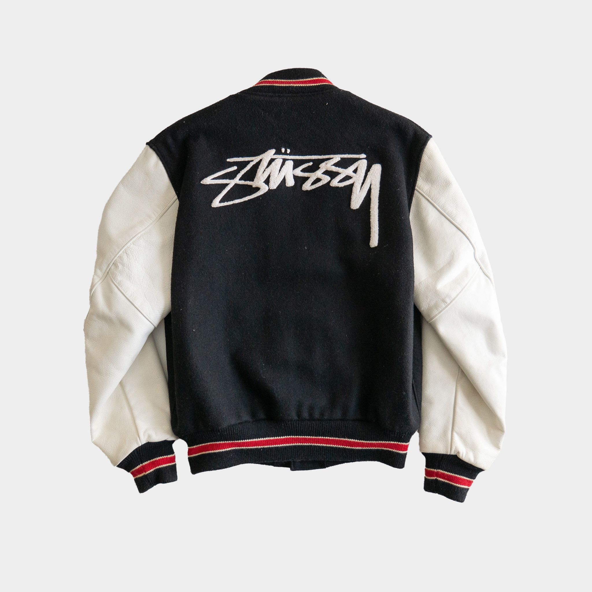 Stussy Master peace Varsity Jacket