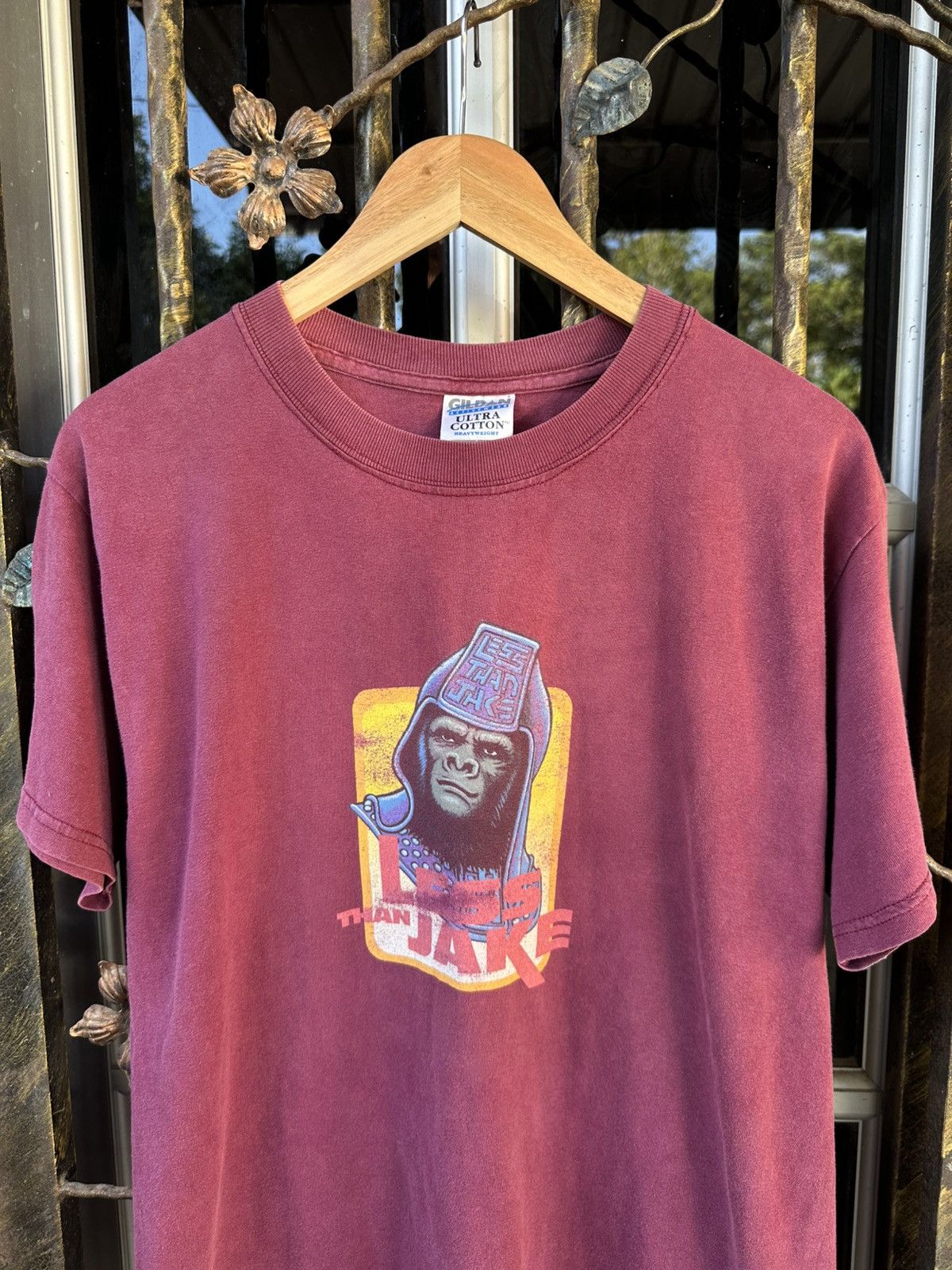 Band Tees Rare Vtg 90's Less Than Jake American Ska Punk Band Tshirt Size US M / EU 48-50 / 2 - 3 Thumbnail