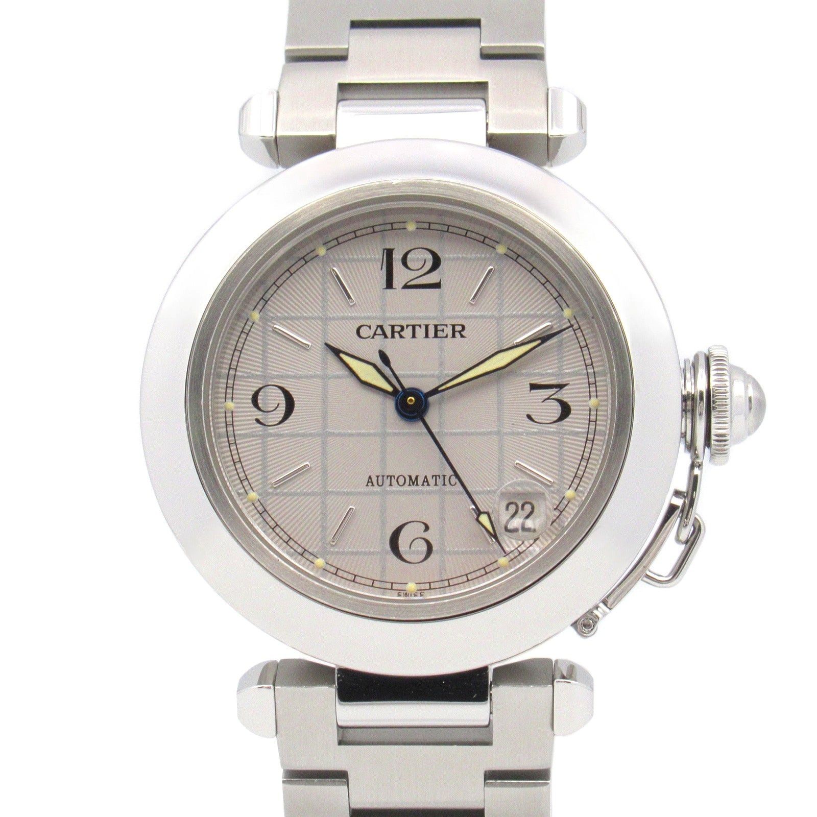 Cartier Cartier Pasha C Boys Watch Automatic Winding Stainless Steel Gray Size ONE SIZE - 1 Thumbnail
