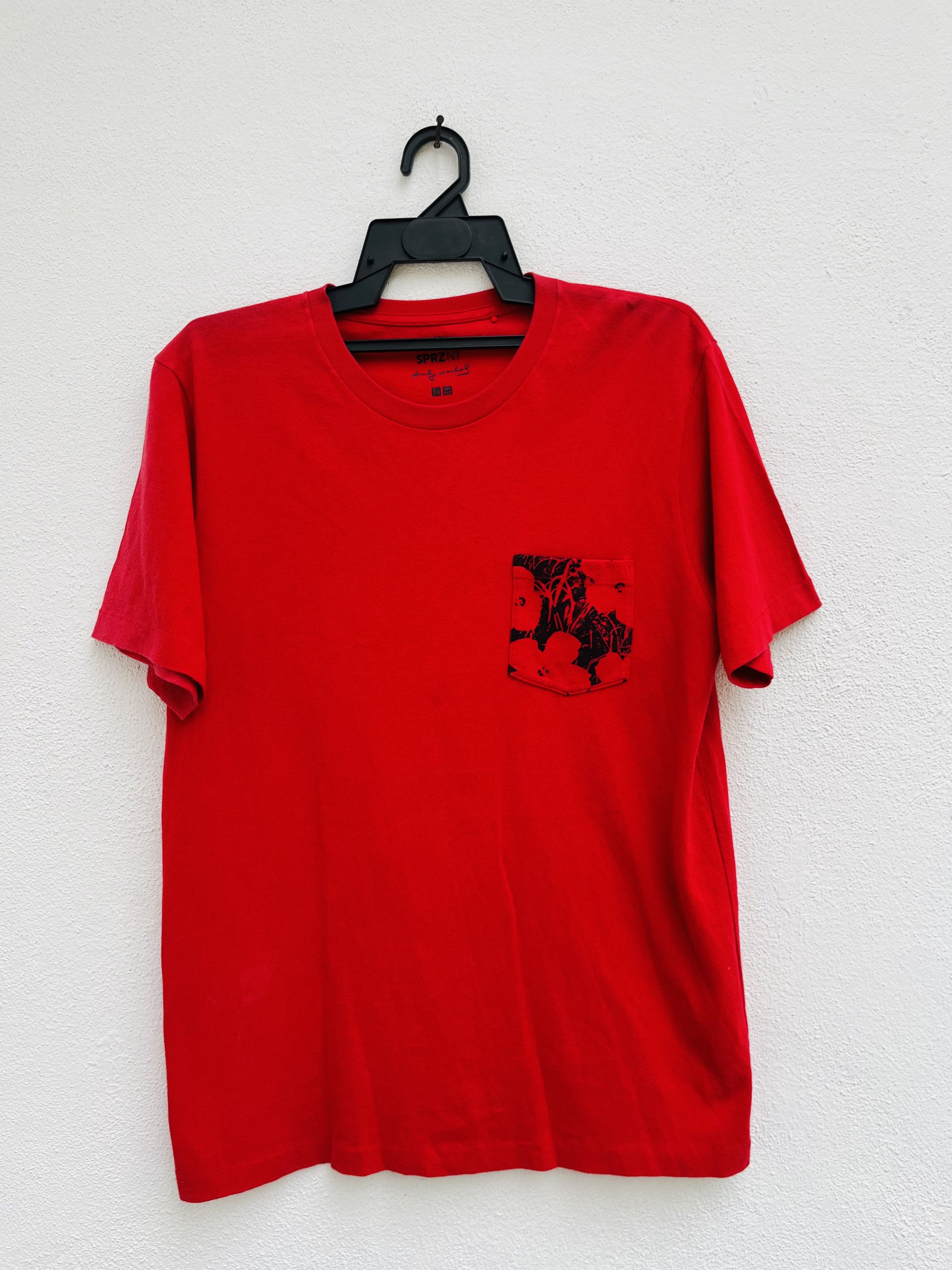 Andy Warhol × Japanese Brand Vintage Andy Warhol Japanese Designer Fashion Style Size US M / EU 48-50 / 2 - 1 Thumbnail