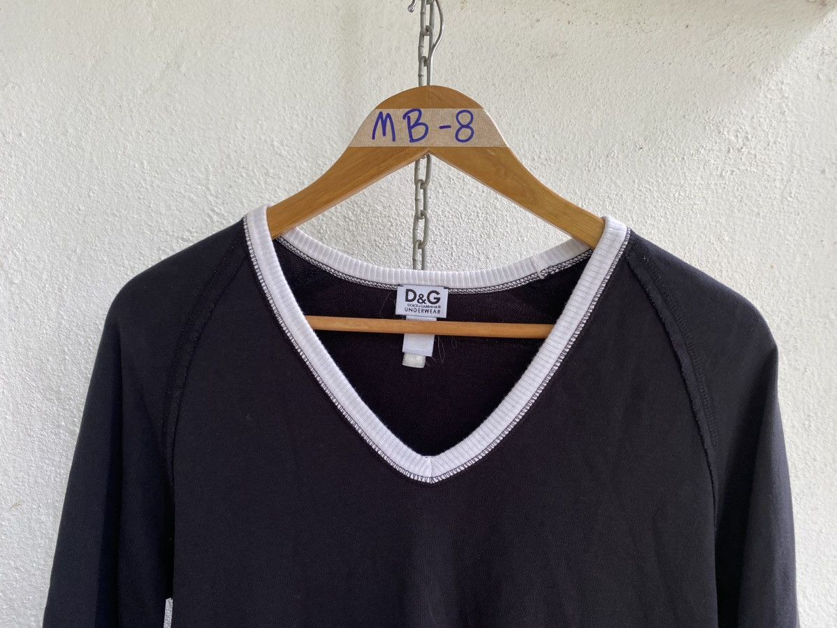 Dolce & Gabbana 2000s Side Logo LS Size US M / EU 48-50 / 2 - 3 Thumbnail