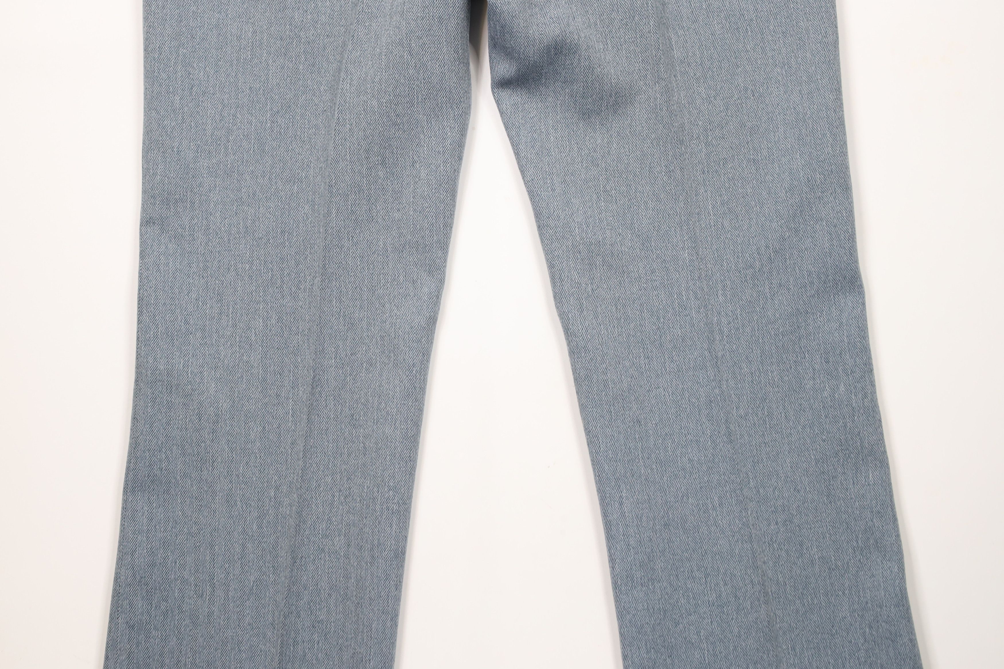 Vintage Vintage 70s Streetwear Herringbone Wide Leg Chino Pants USA Size US 38 / EU 54 - 13 Thumbnail