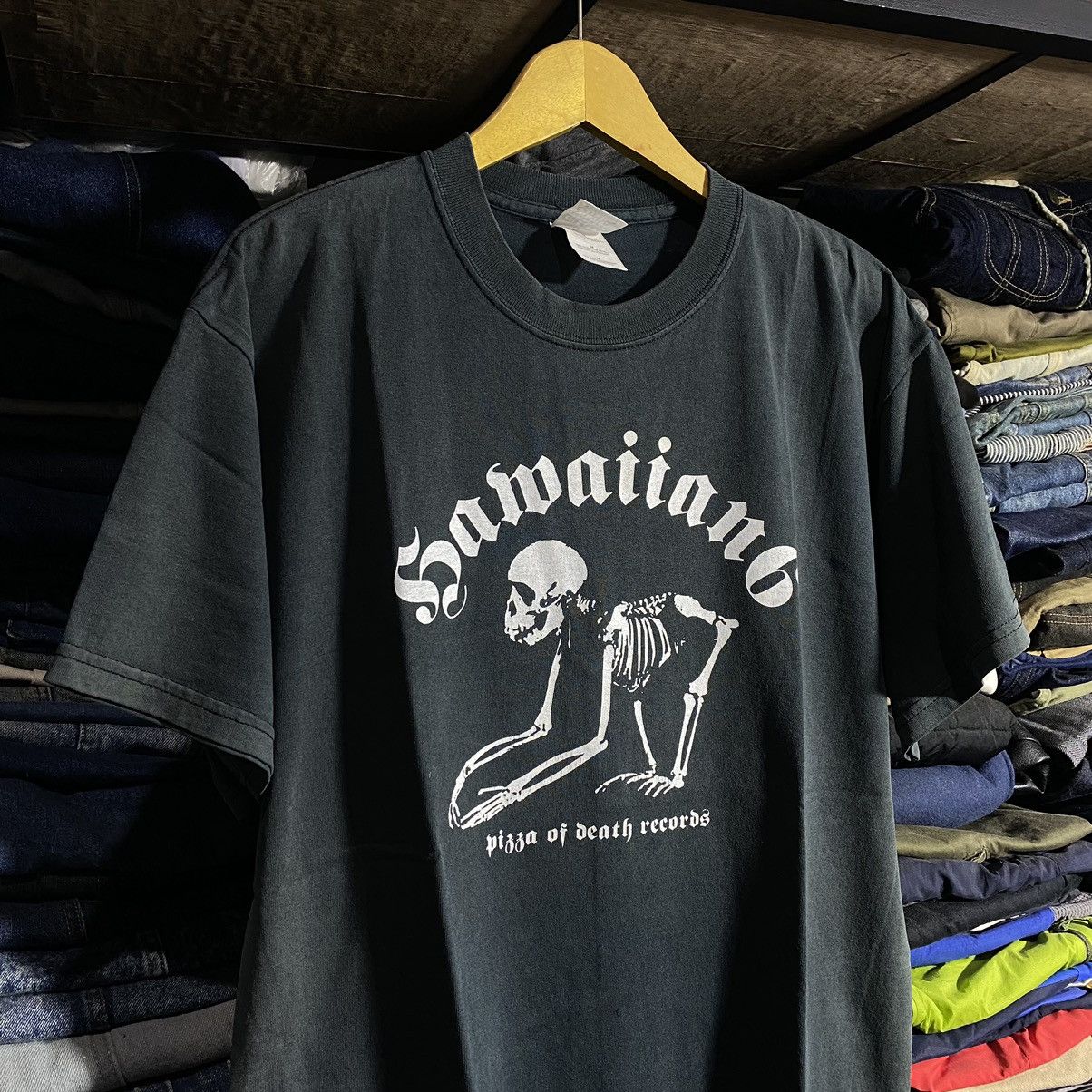 Band Tees × Vintage VTG HAWAIIAN6 PIZZA OF DEATH Size US L / EU 52-54 / 3 - 3 Thumbnail