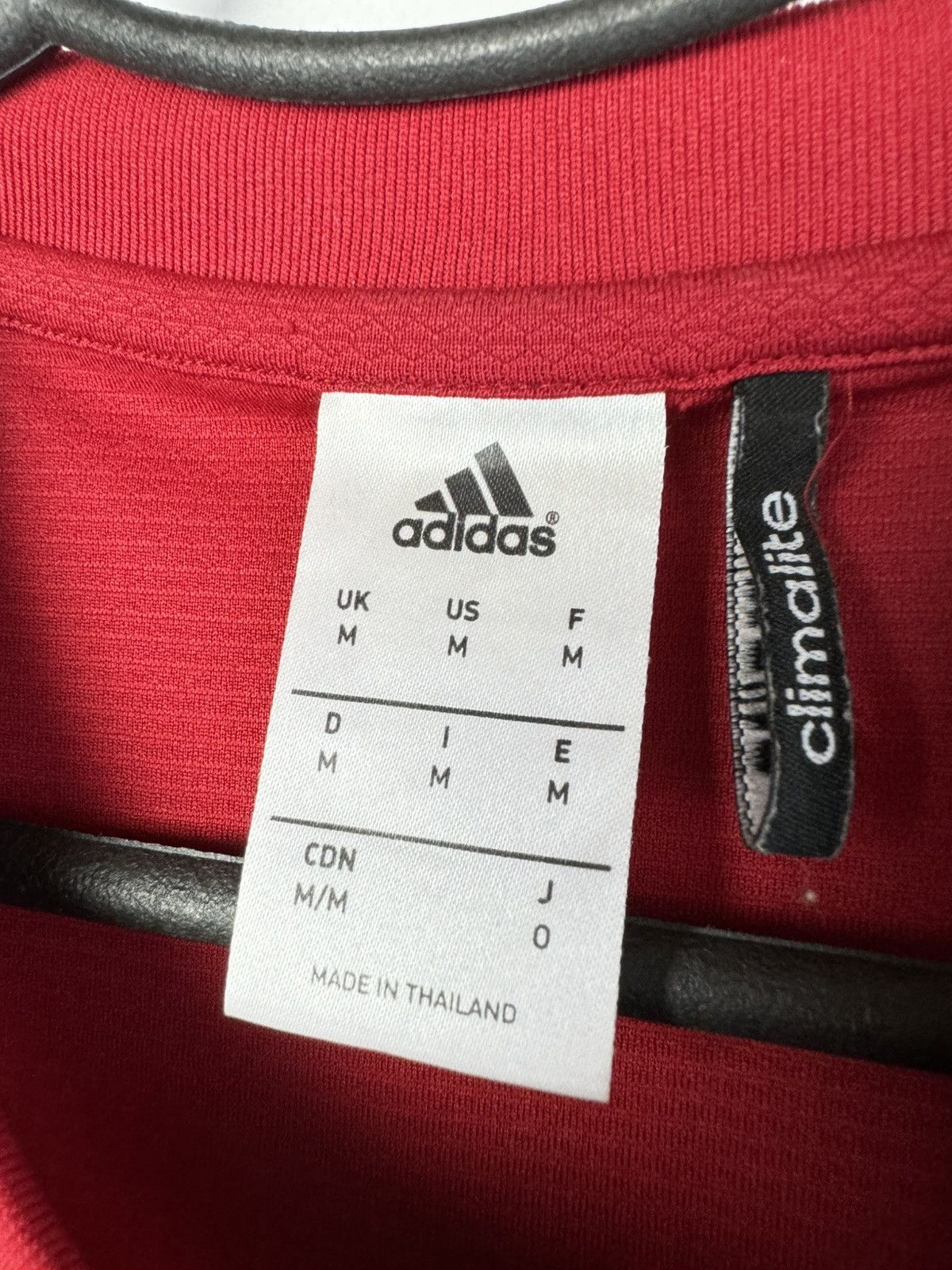 Adidas Spain 2013 2014 Training Football Shirt Soccer Jersey Adidas Size US M / EU 48-50 / 2 - 9 Thumbnail