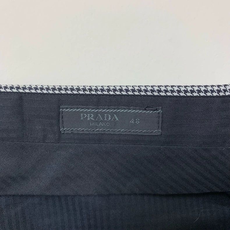 Prada Prada Casual plaid trousers 2501-Nextarrow Size US 32 / EU 48 - 3 Thumbnail