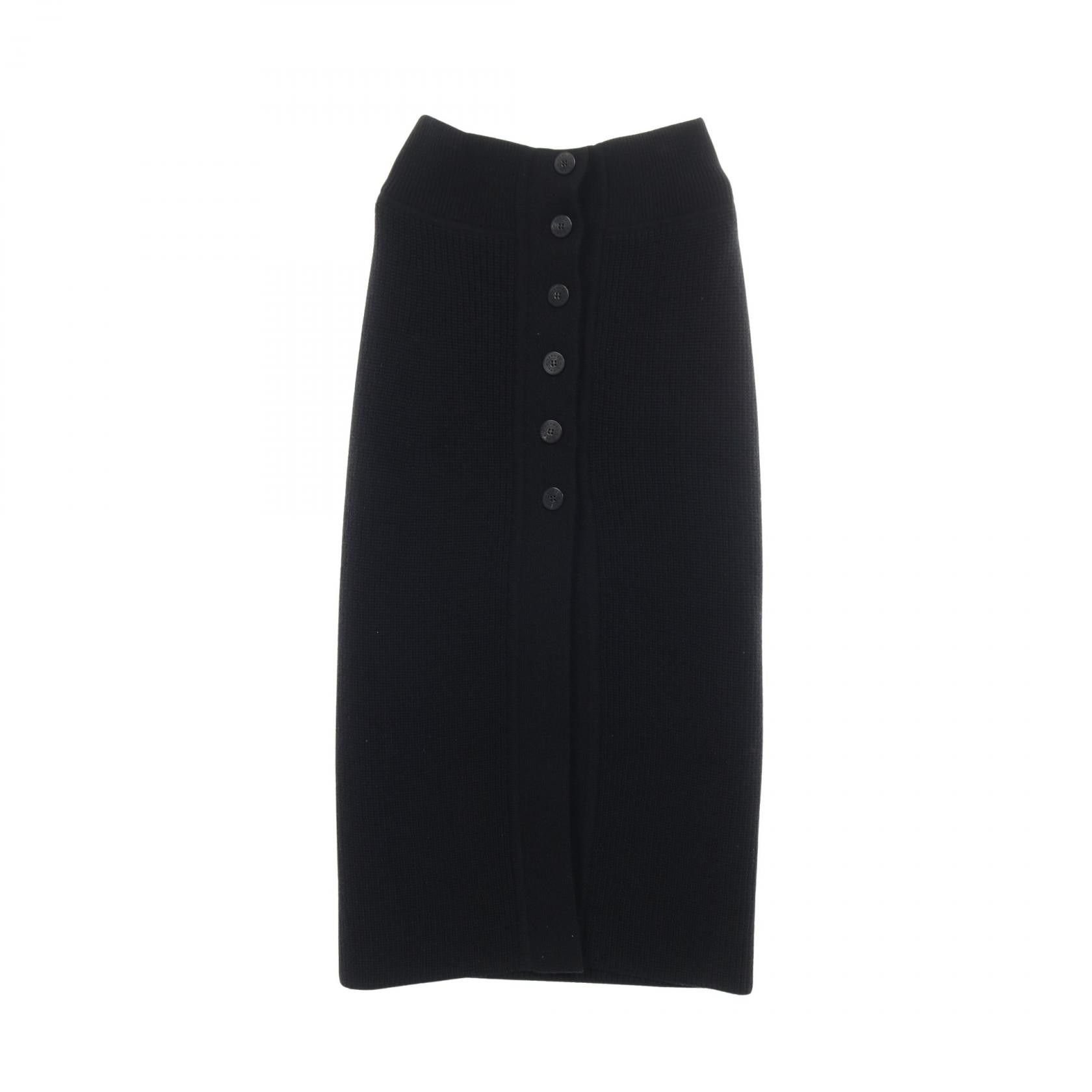 Hermes Hermes Hermes Serieru Button Cashmere Skirt Textile Skirts DUTY FREE for USA Size ONE SIZE - 1 Thumbnail