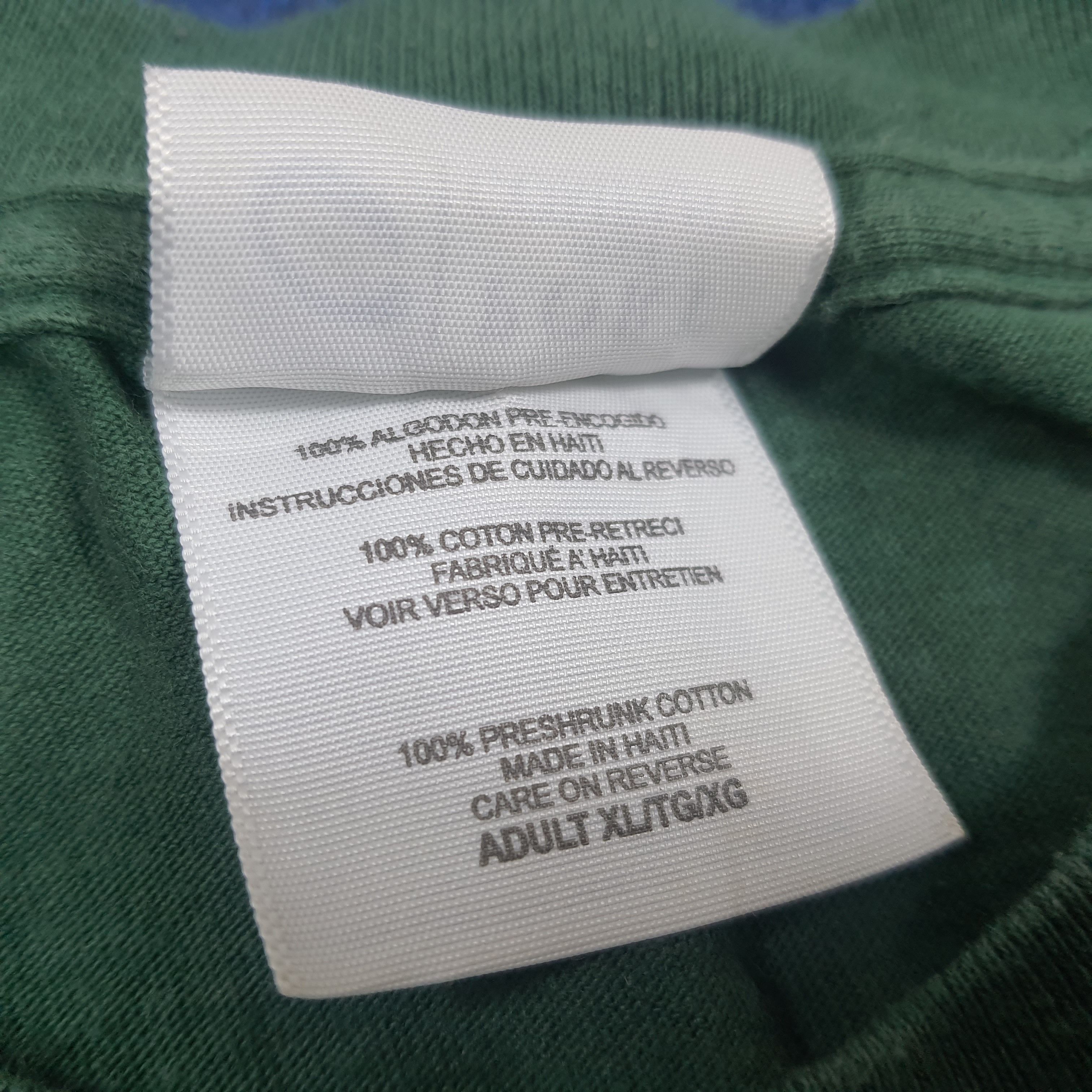 Vintage Vintage Super Bowl XLV Green Bay Packers Tshirt C285N15 Size US L / EU 52-54 / 3 - 6 Thumbnail