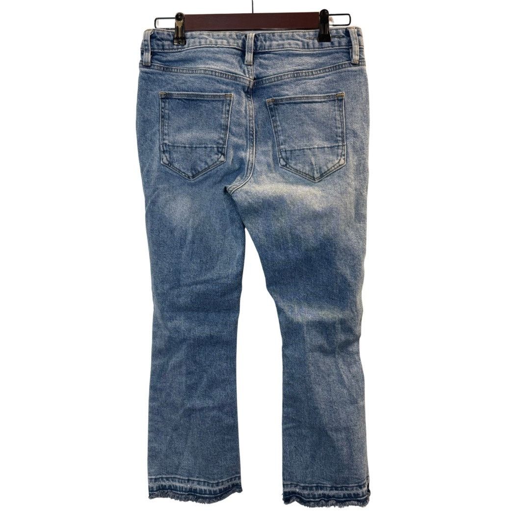 Earnest Sewn Earnest Sewn Women’s Jane Flare Crop Jeans Size 28 Size 28" / US 6 / IT 42 - 2 Thumbnail