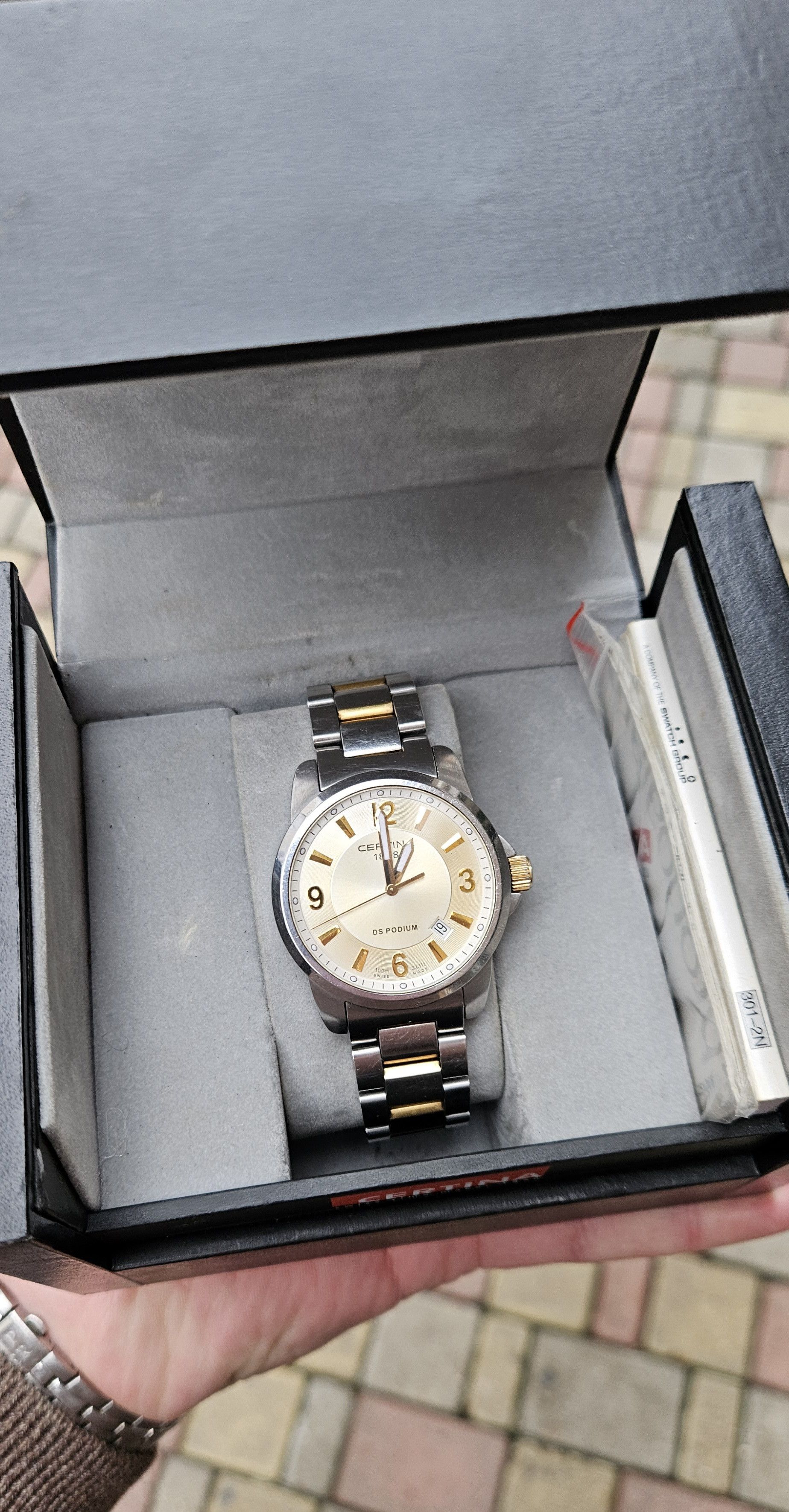 Other WATCH CERTINA DS PODIUM C260.7129.44.16 Size ONE SIZE - 4 Thumbnail