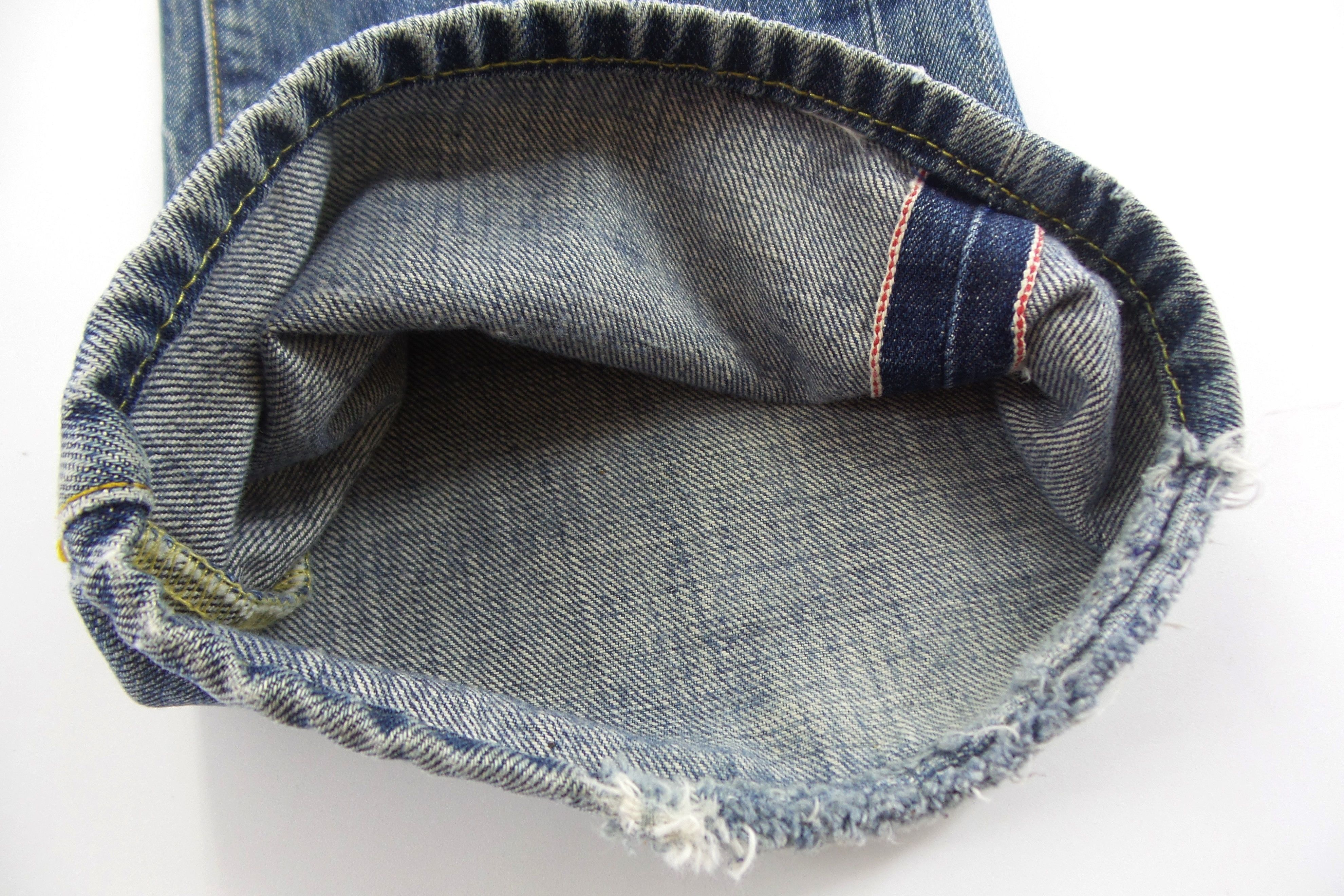 AG Adriano Goldschmied AG Adriano Goldschmied Button Fly Selvedge Jeans W34xL40.5 Size US 32 / EU 48 - 6 Thumbnail
