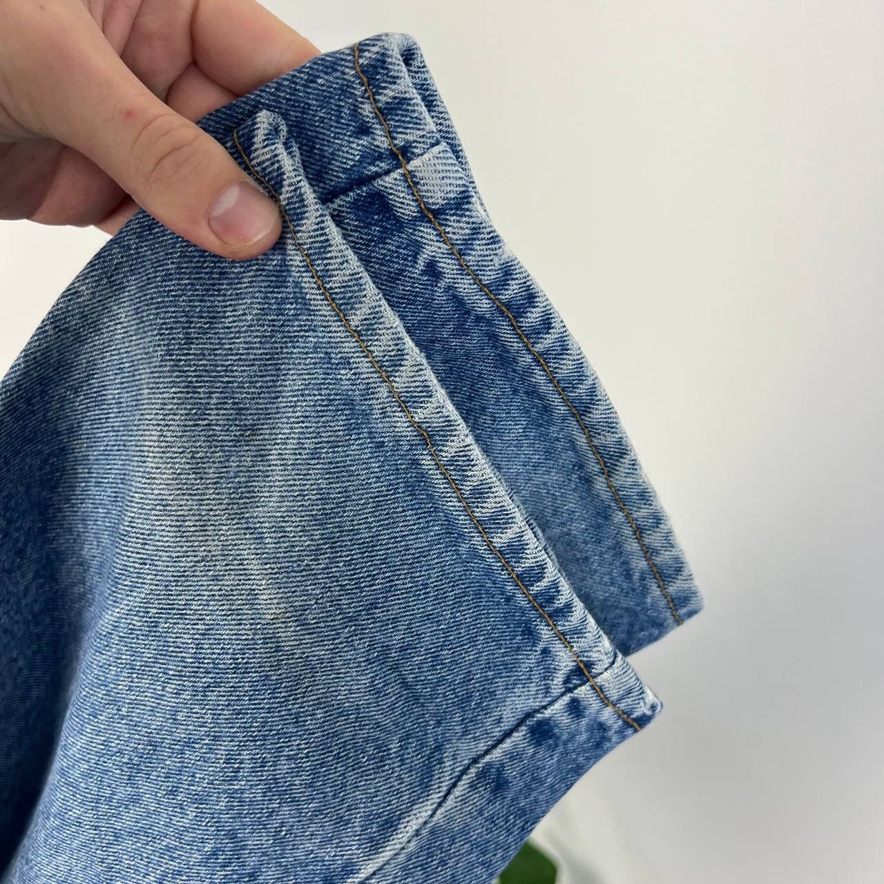 Levi's Rare Levi’s Vintage Archive Baggy Custom Y2k Orange Tag Size US 30 / EU 46 - 5 Thumbnail
