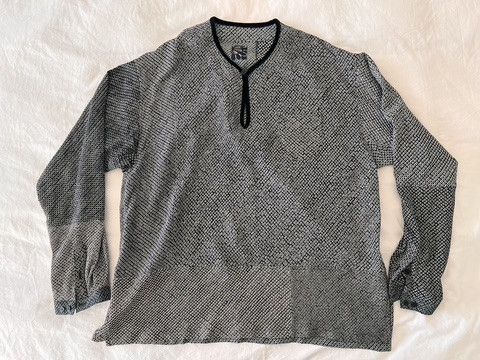 visvim TUNIC P.O. (VT.SHIBORI)