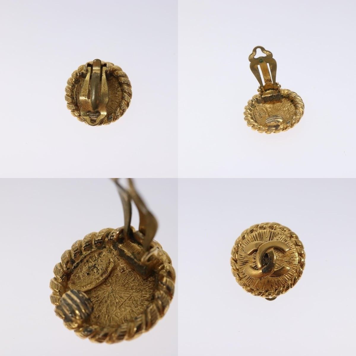 Chanel Chanel Coco Mark Earring Size ONE SIZE - 3 Thumbnail