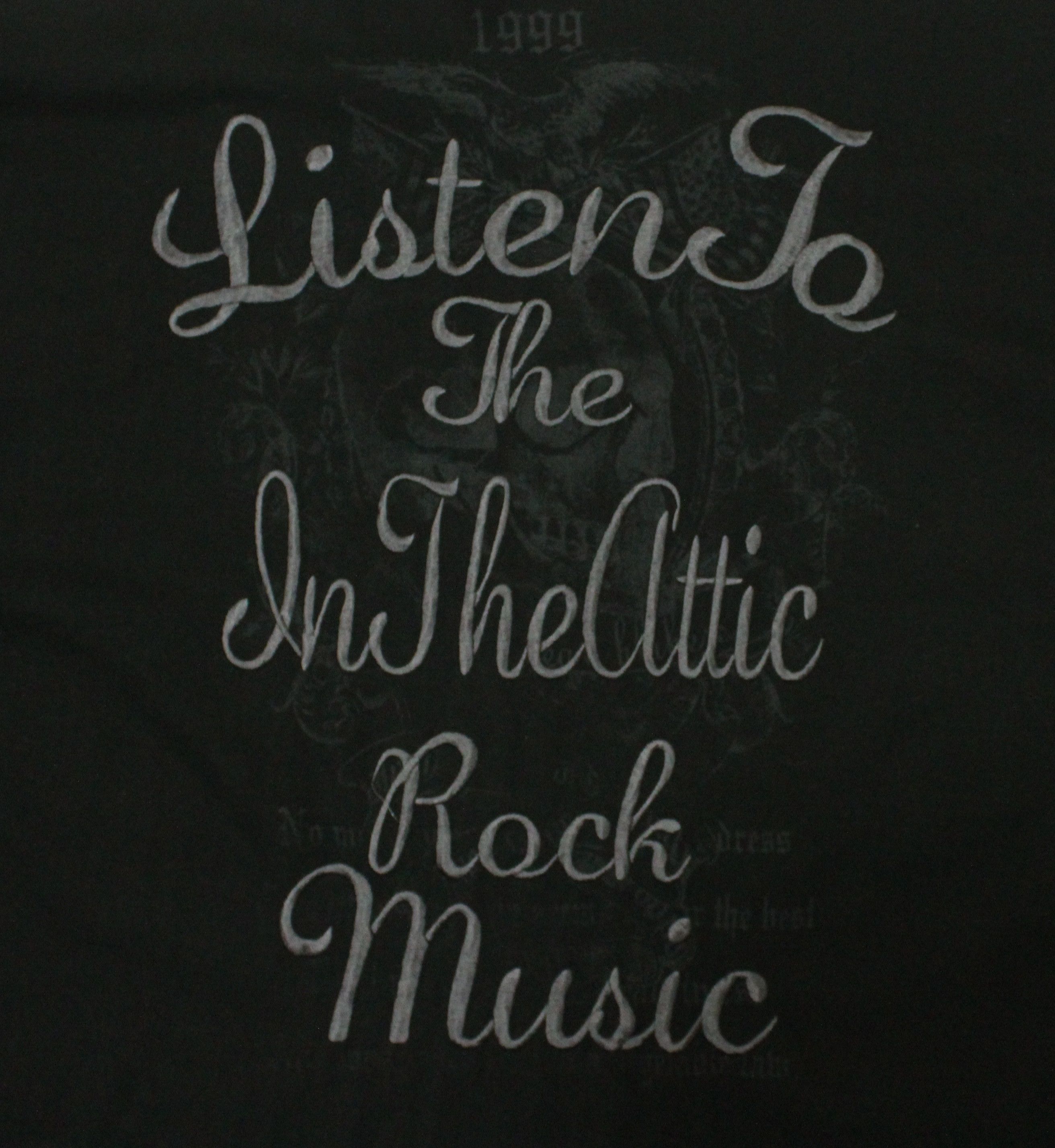In The Attic IN THE ATTIC Shirt Skull Poem Shirt Seditionaries Grunge Size US XL / EU 56 / 4 - 2 Thumbnail