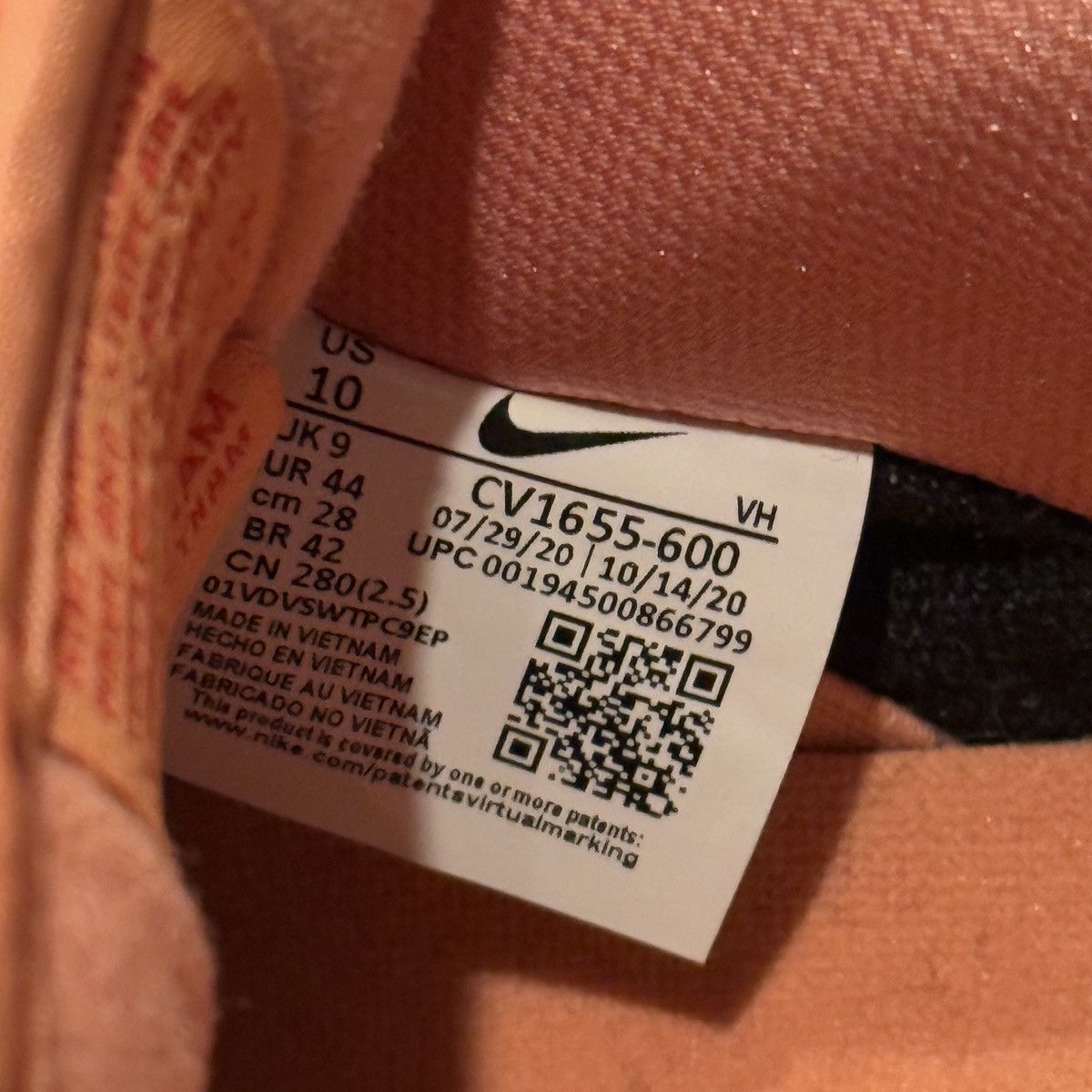 Nike Nike SB Dunk Low Pink Pig Size US 10 / EU 43 - 7 Thumbnail