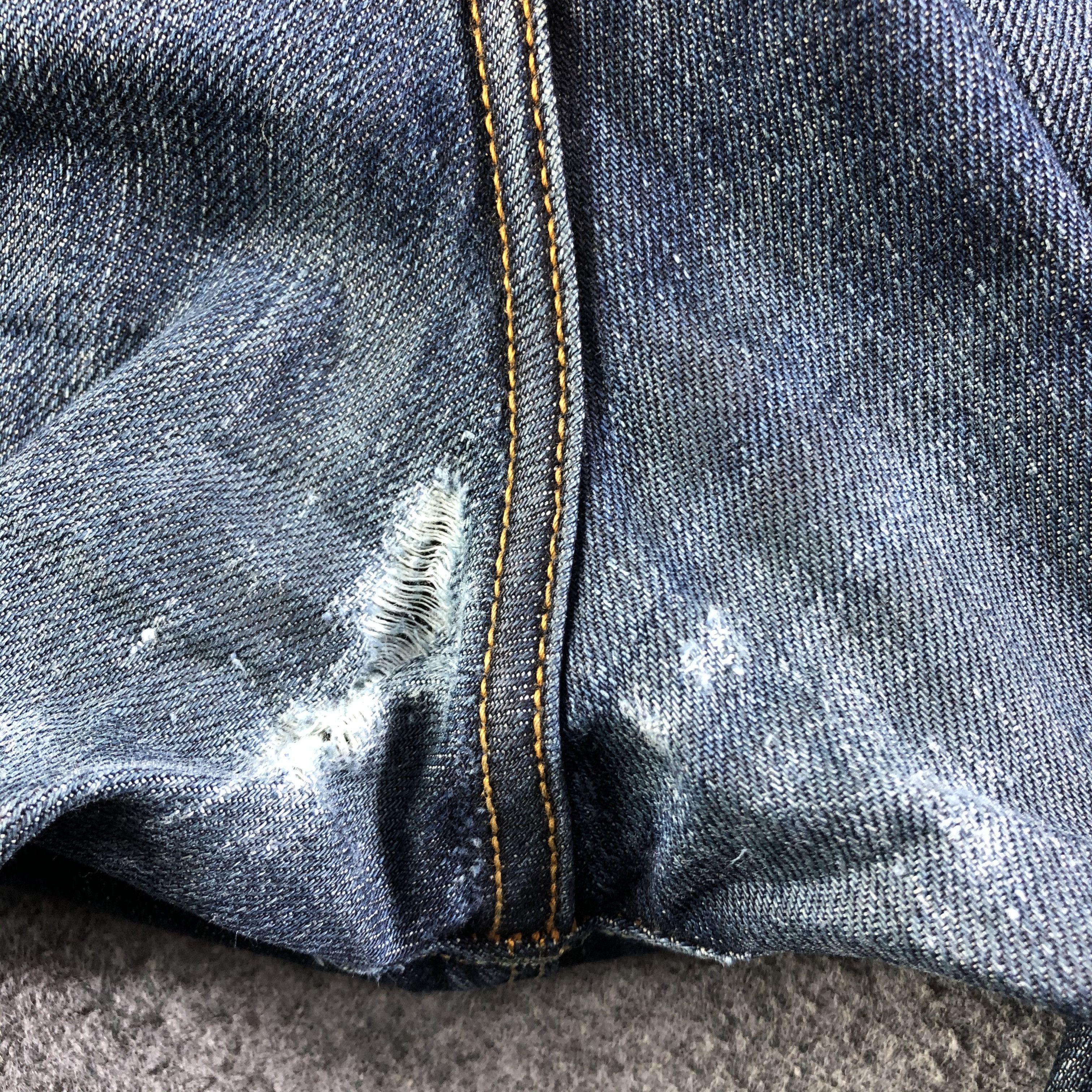 Uniqlo Blue Wash Uniqlo Jeans-J2939 Size US 35 - 7 Thumbnail