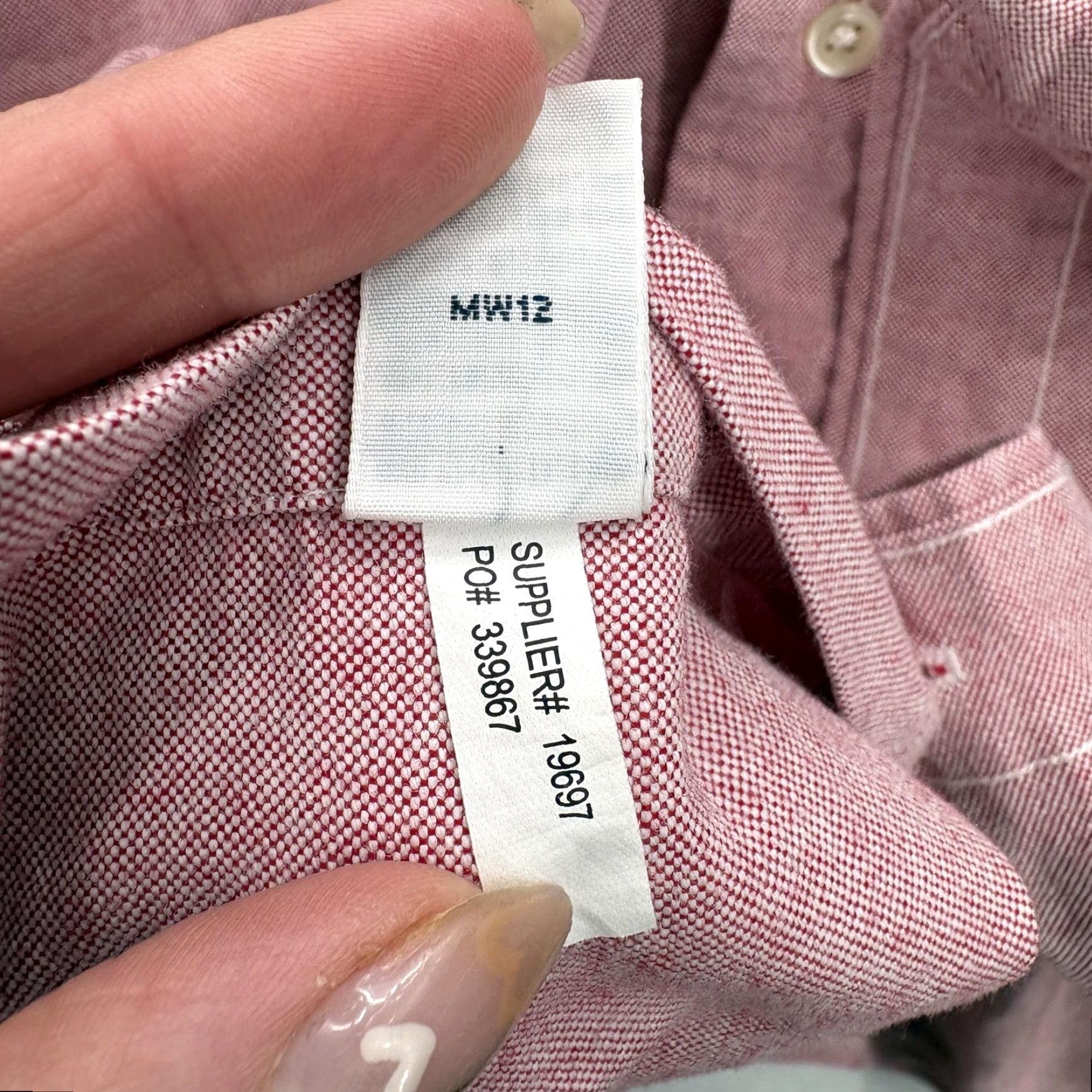 Ralph Lauren Ralph Lauren Shirt Mens 2XL Pink Cotton Classic Fit Long Sleeve Button Down Pony Size US XXL / EU 58 / 5 - 5 Thumbnail