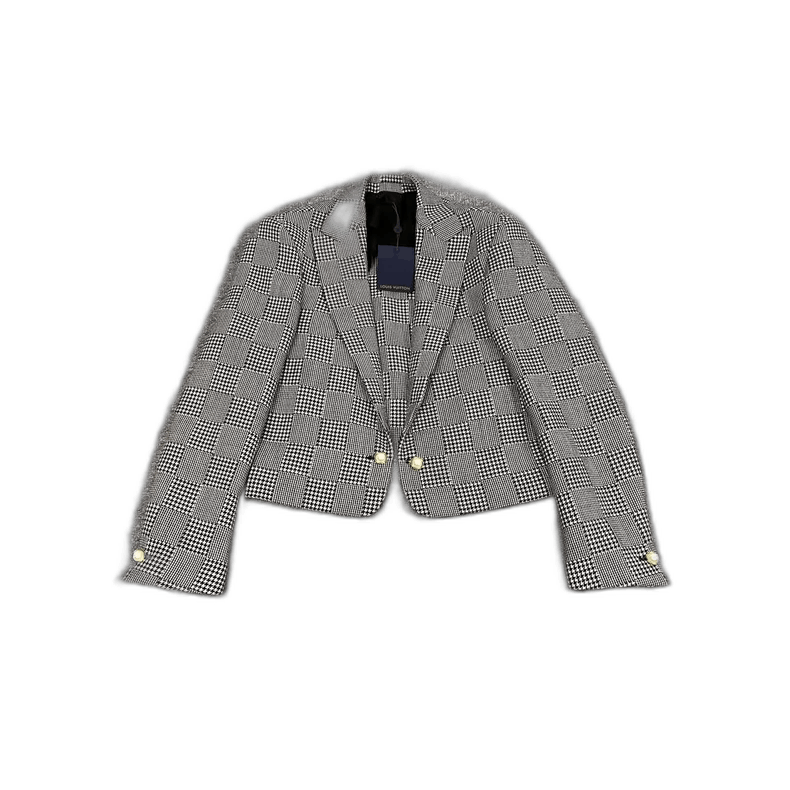 Louis Vuitton Louis Vuitton Checkered Blazer Size 46 -2505 Size US L / EU 52-54 / 3 - 1 Thumbnail