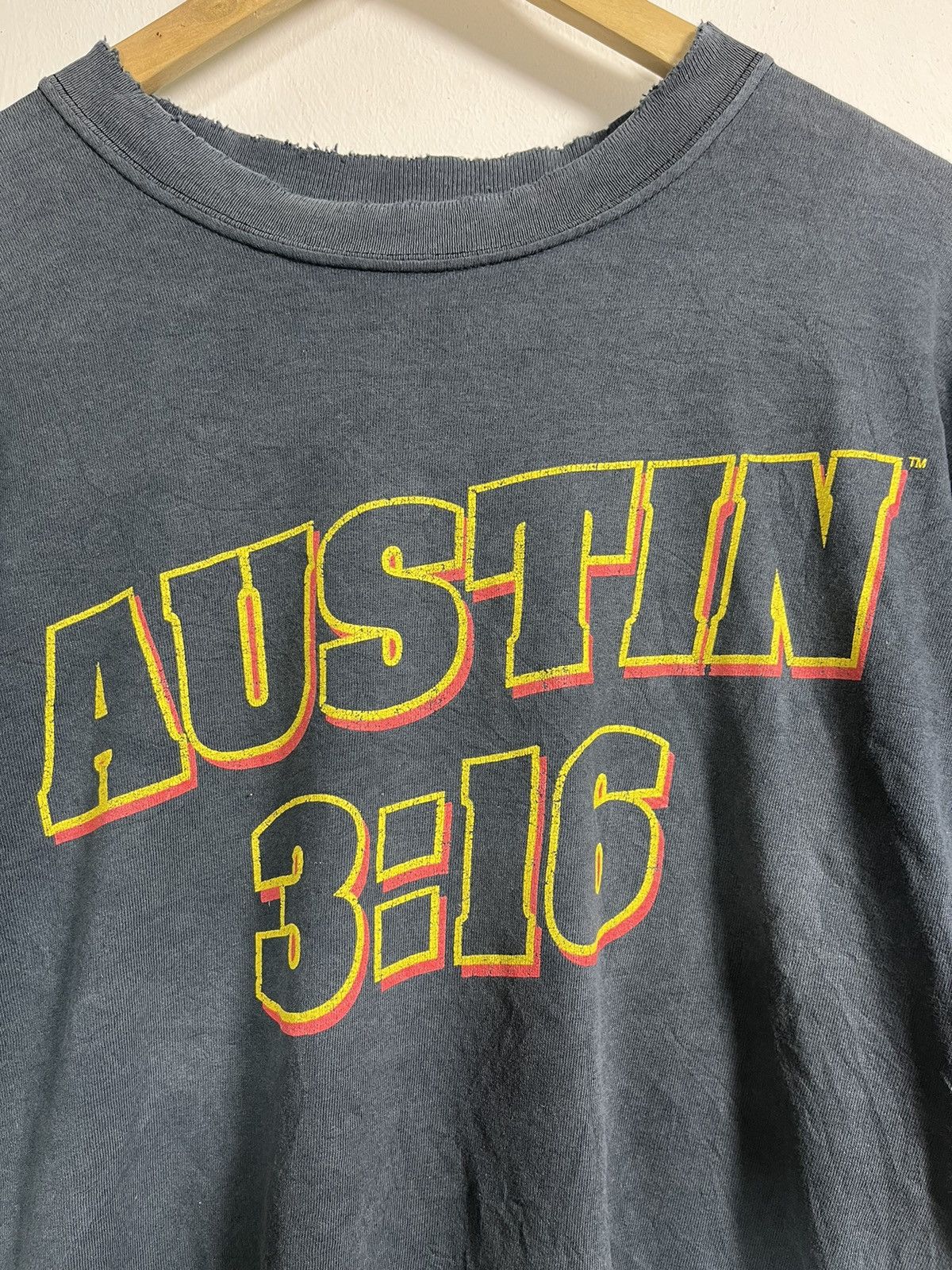 Vintage × WWE × WWF Vintage Stone Cold WWE Size US M / EU 48-50 / 2 - 3 Thumbnail