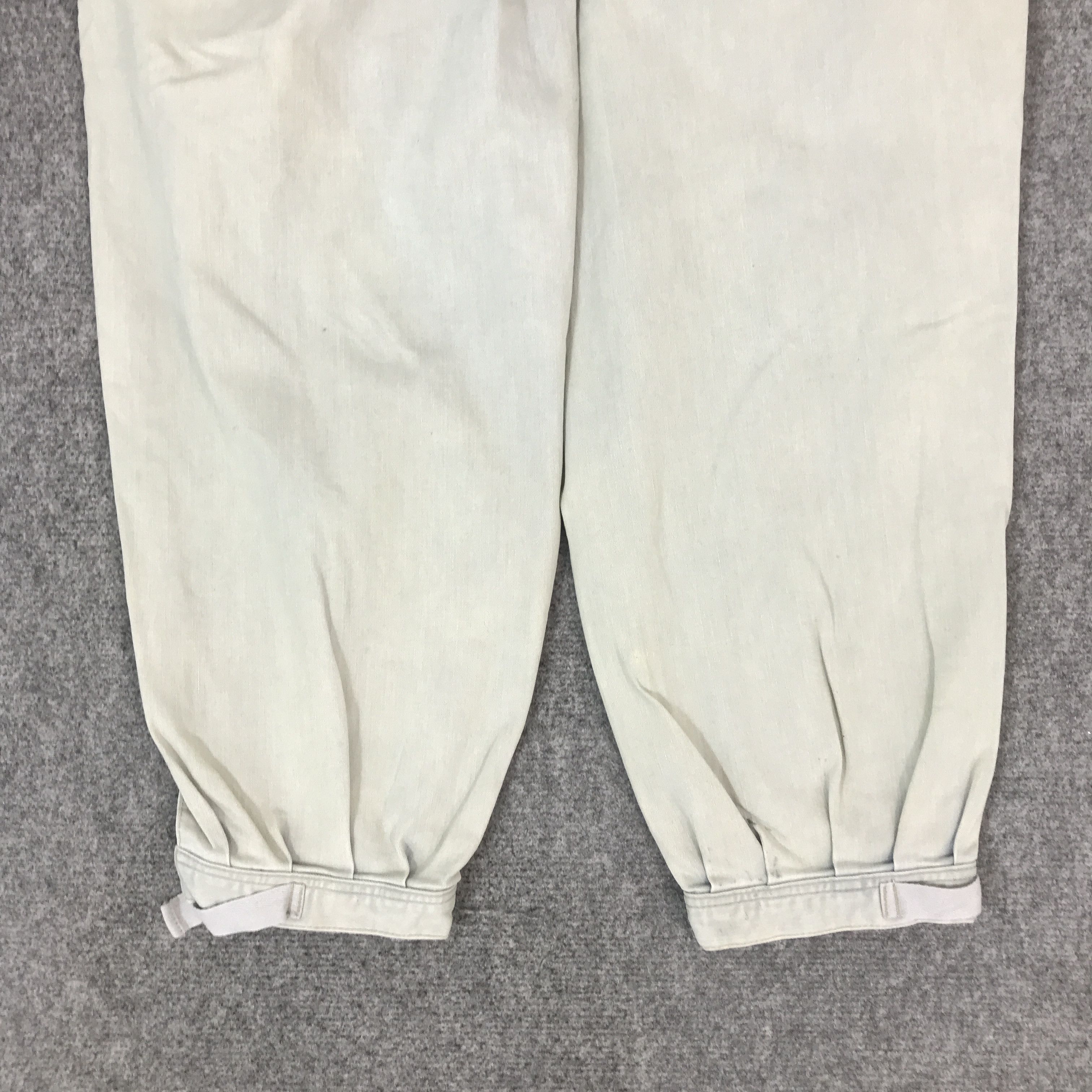 Japanese Brand BALLON PANTS PURPLE&YELLOW WIDE DENIM PANTS Size US 28 / EU 44 - 6 Thumbnail