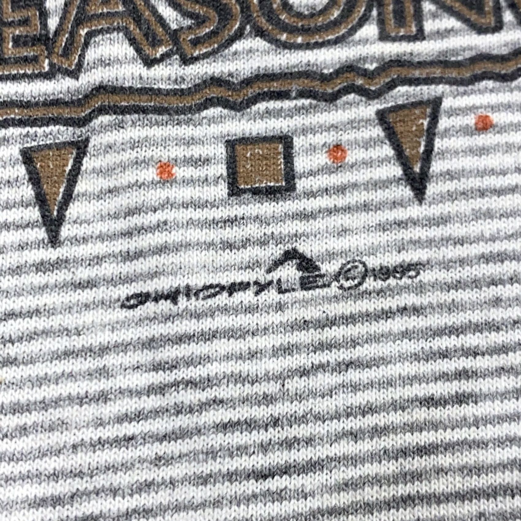 Vintage VINTAGE 90s RICHBORO PENNSYLVANIA T-Shirt XL Gray soft Size US XL / EU 56 / 4 - 3 Thumbnail