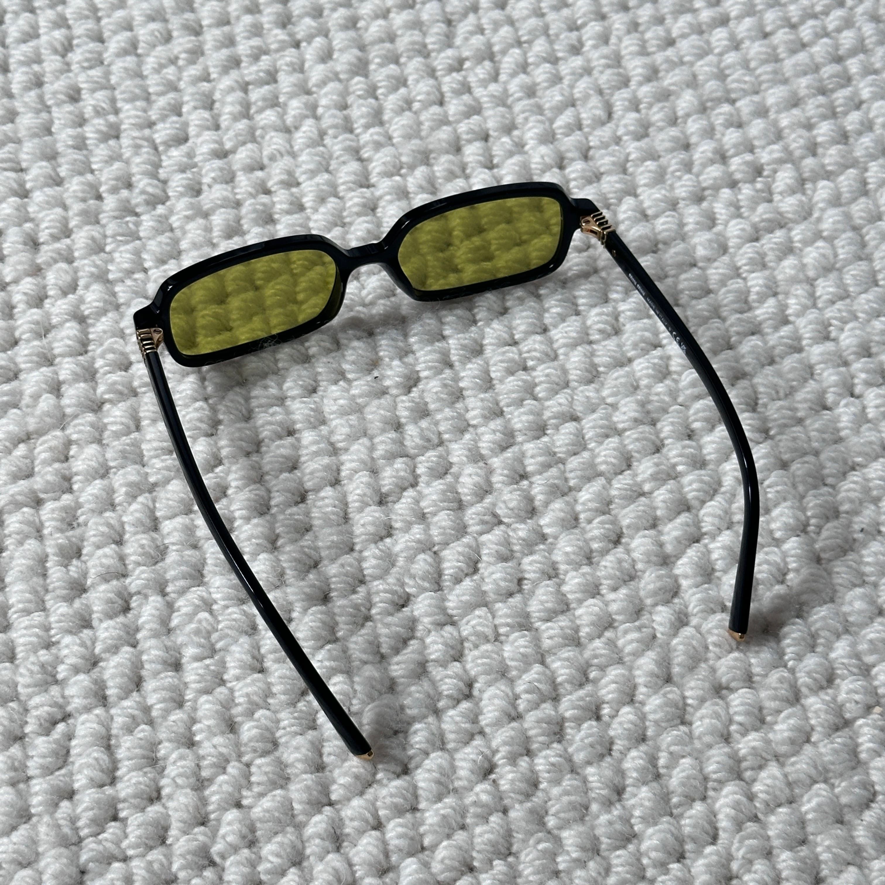 Miu Miu MIU MIU 0MU 11ZS SUNGLASSES Size ONE SIZE - 2 Thumbnail